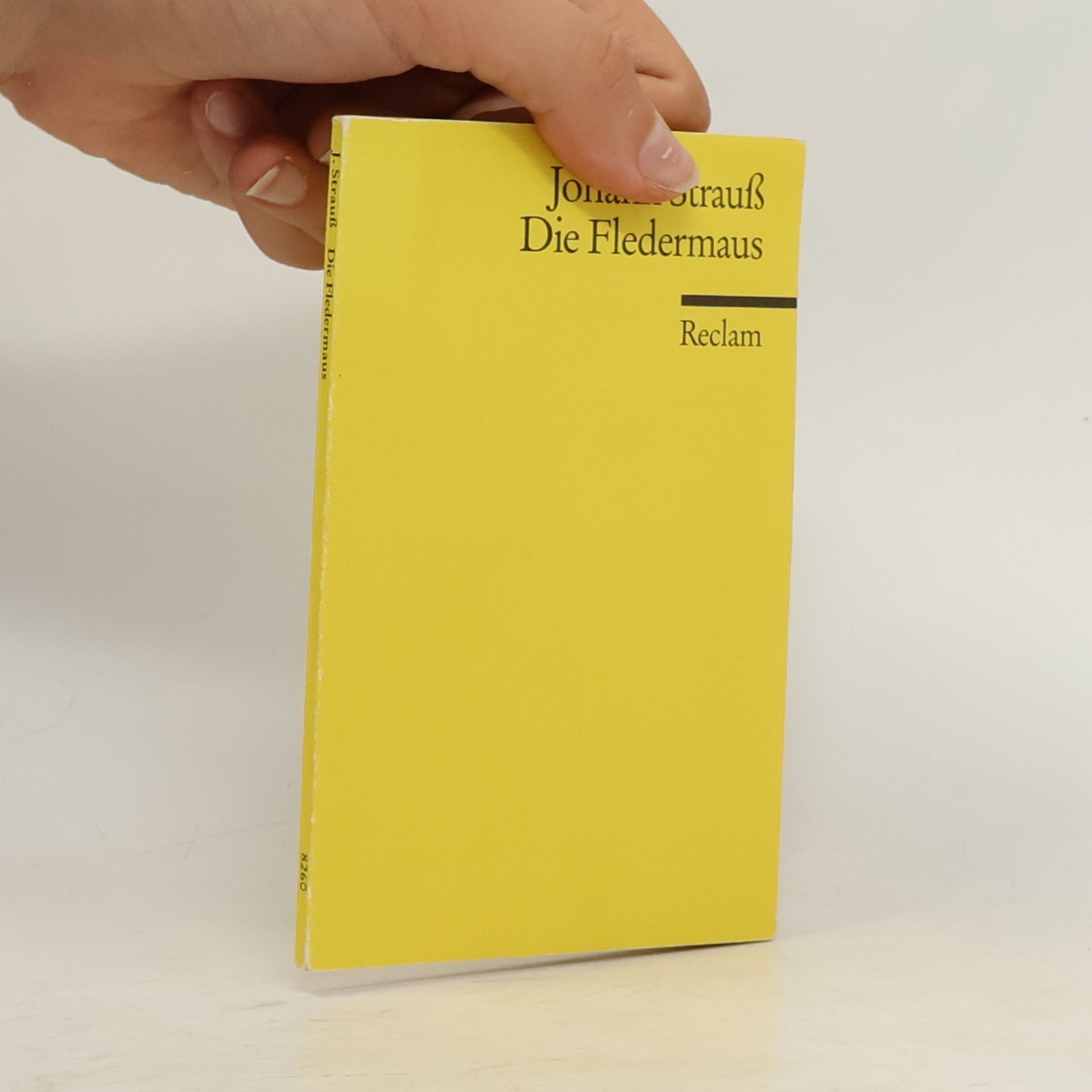 Johann Strauss Die Fledermaus