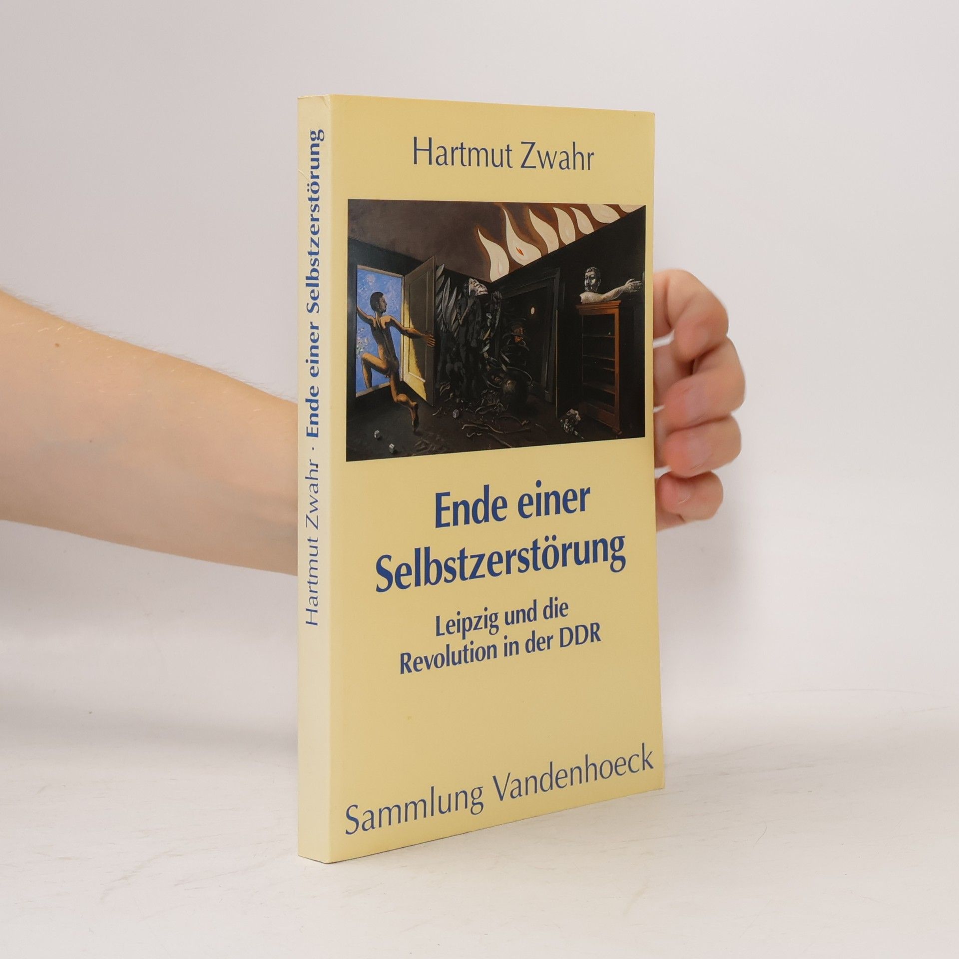 Hartmut Zwahr Sammlung Vandenhoeck: Ende einer Selbstzerstörung