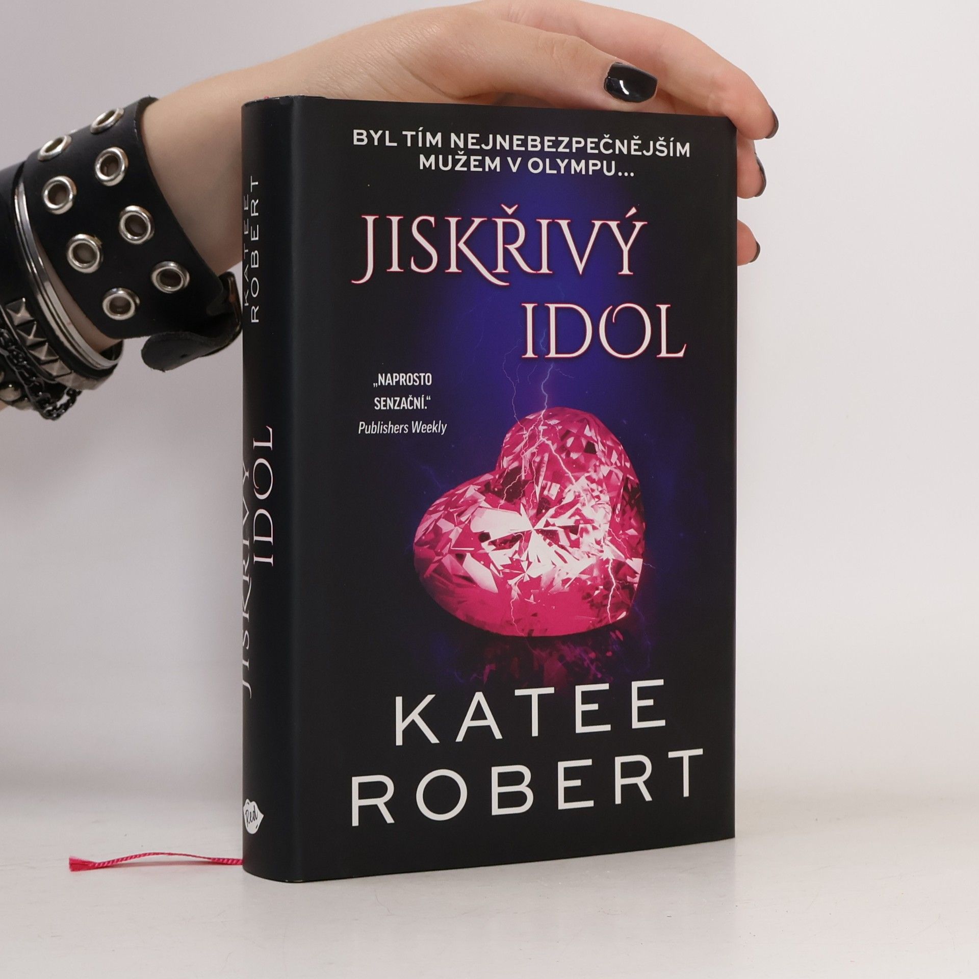 Katee Robert Jiskřivý idol