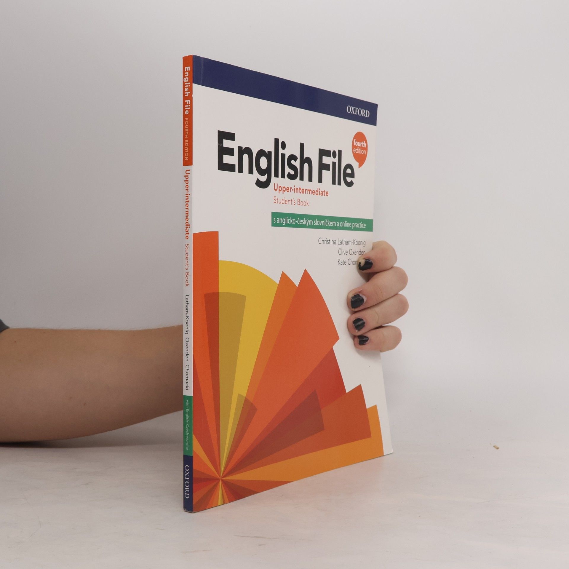 Clive Oxeden English file : upper-intermediate. Student's book : s anglicko-českým slovníčkem
