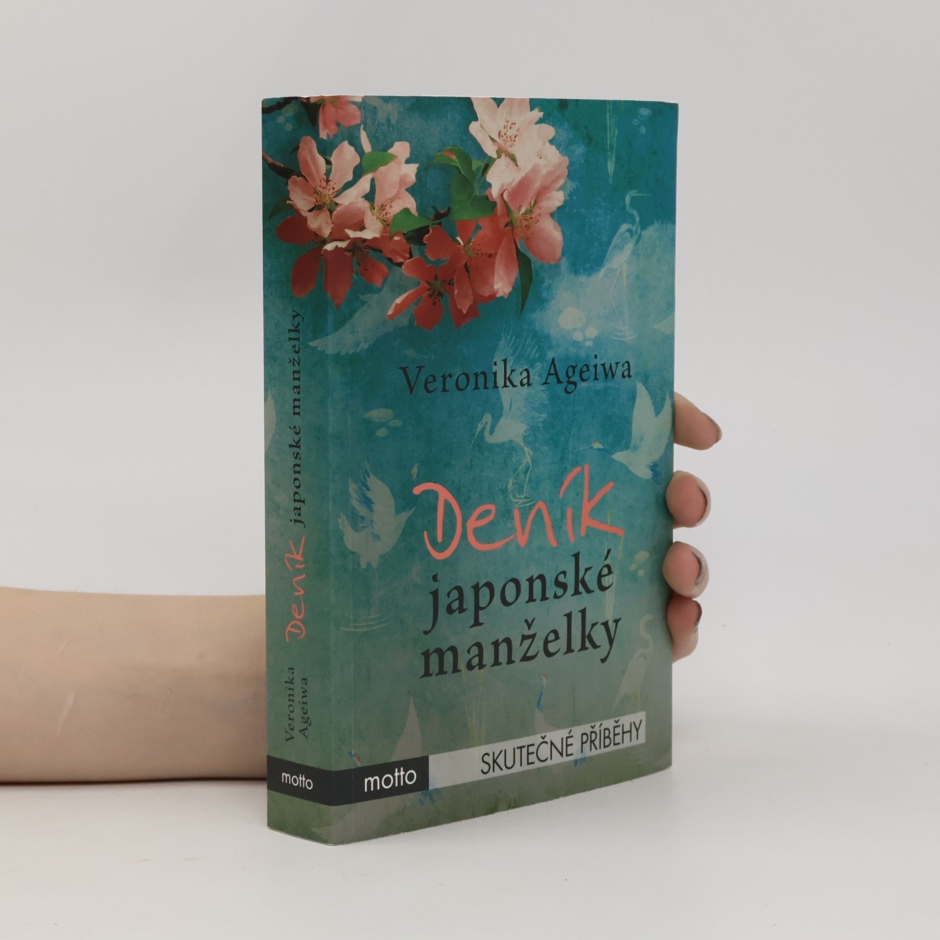 Veronika Ageiwa Deník japonské manželky