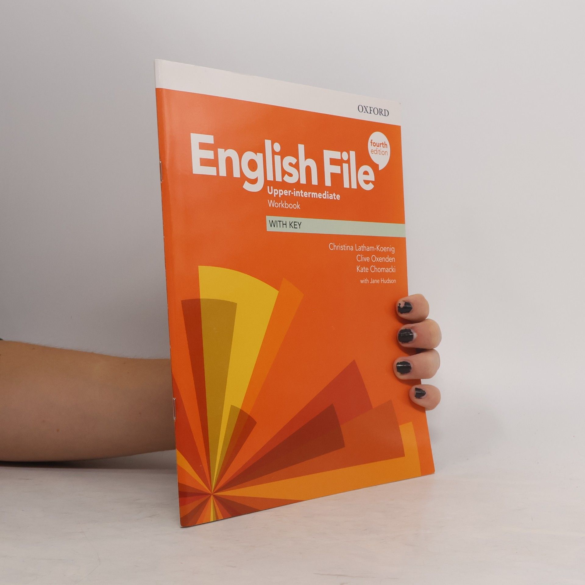 Collectif d'auteurs English File. Upper-intermediate Workbook. With Key.
