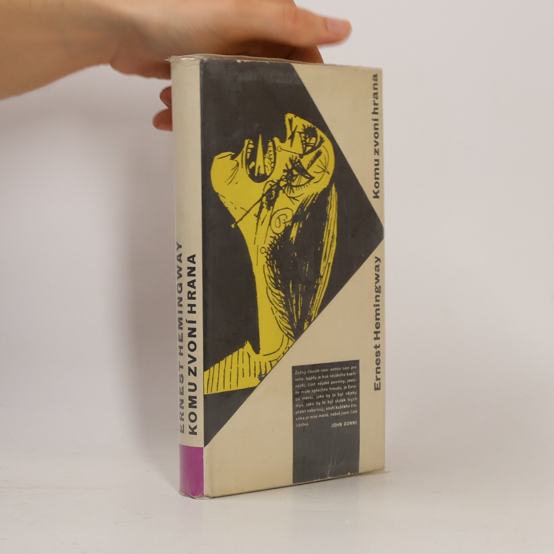 Ernest Hemingway Komu zvoní hrana