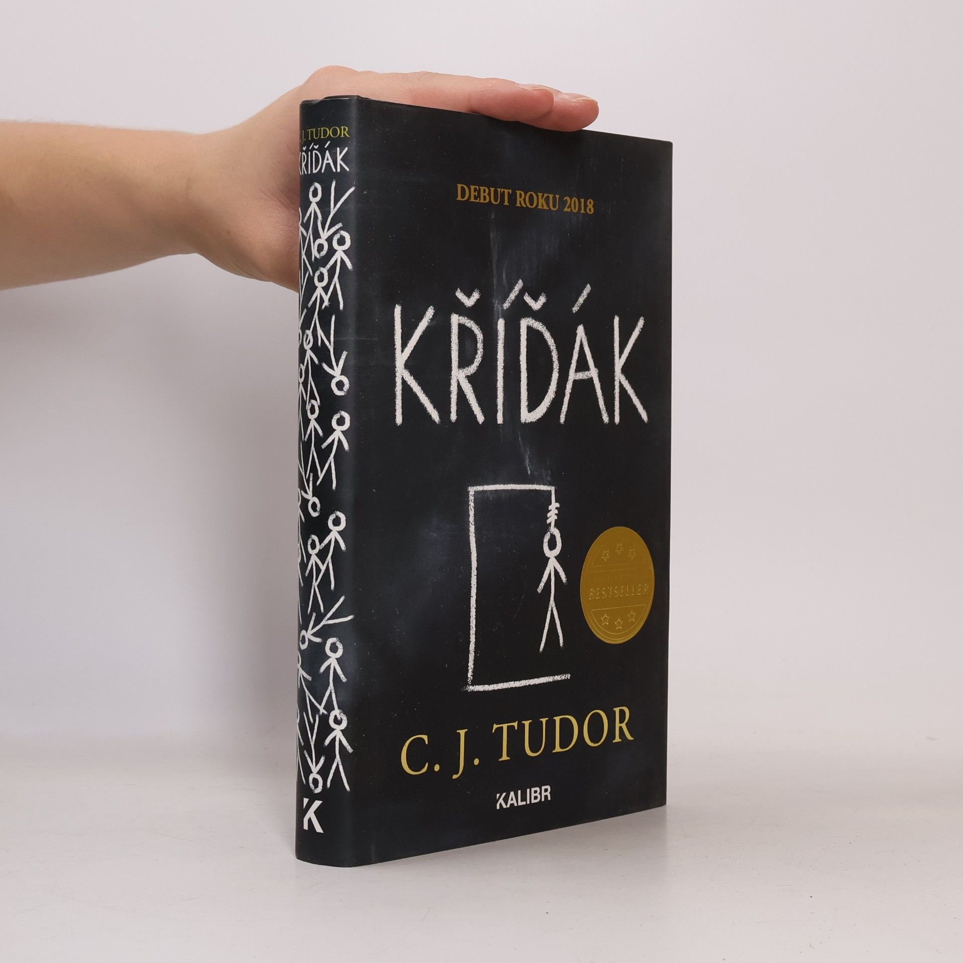 C. J. Tudor Kříďák