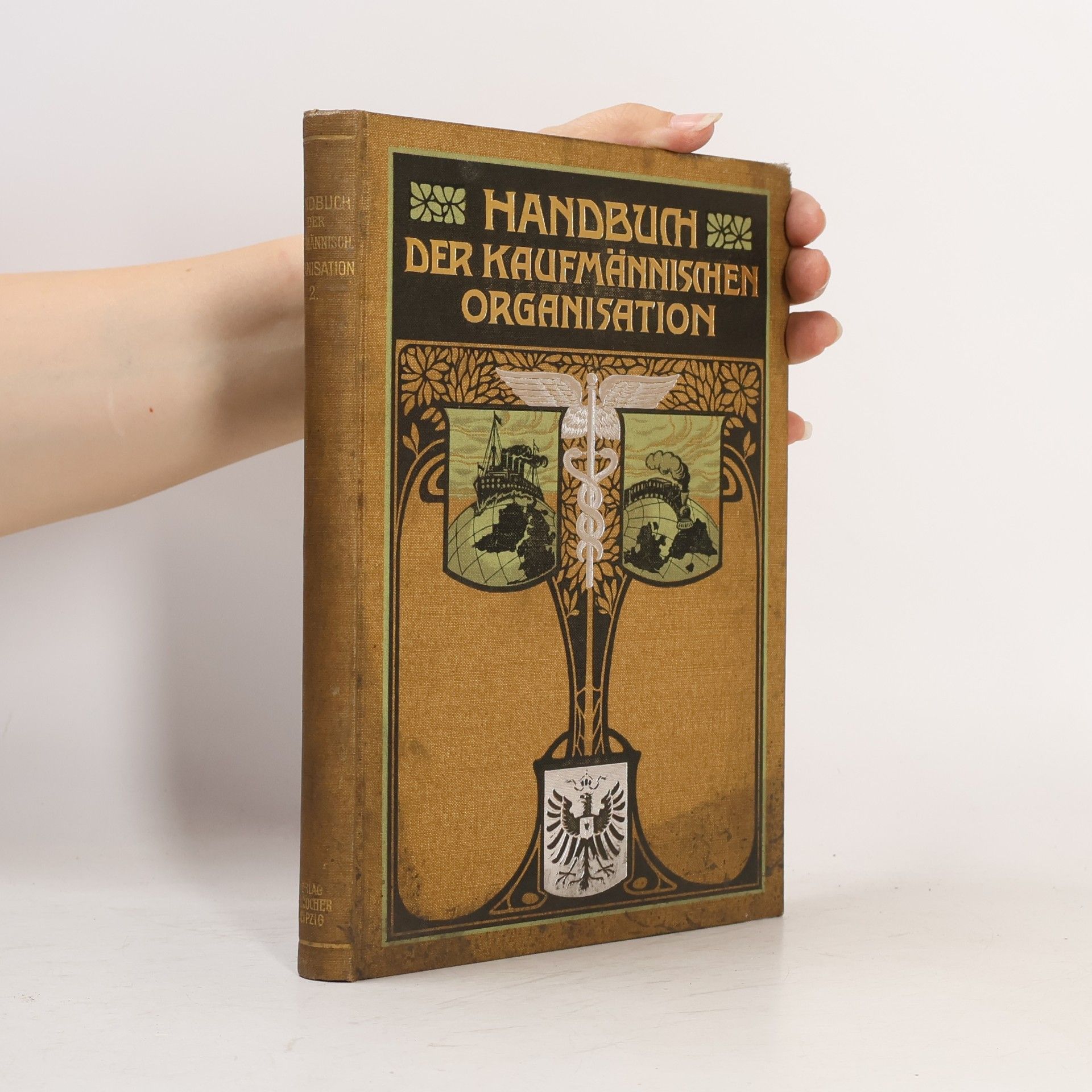 Handbuch der kaufmännischen Organisation 2