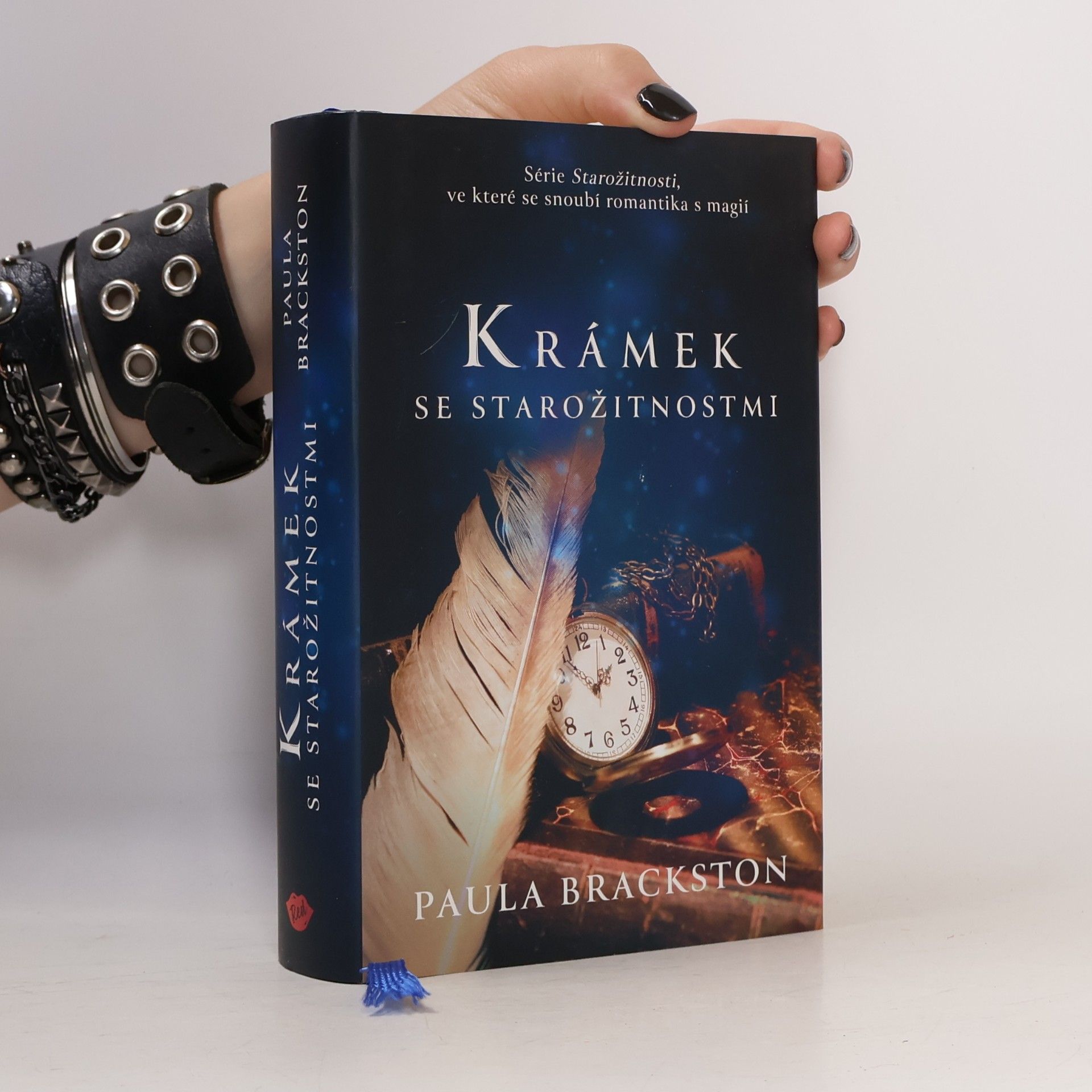 Paula Brackston Krámek se starožitnostmi