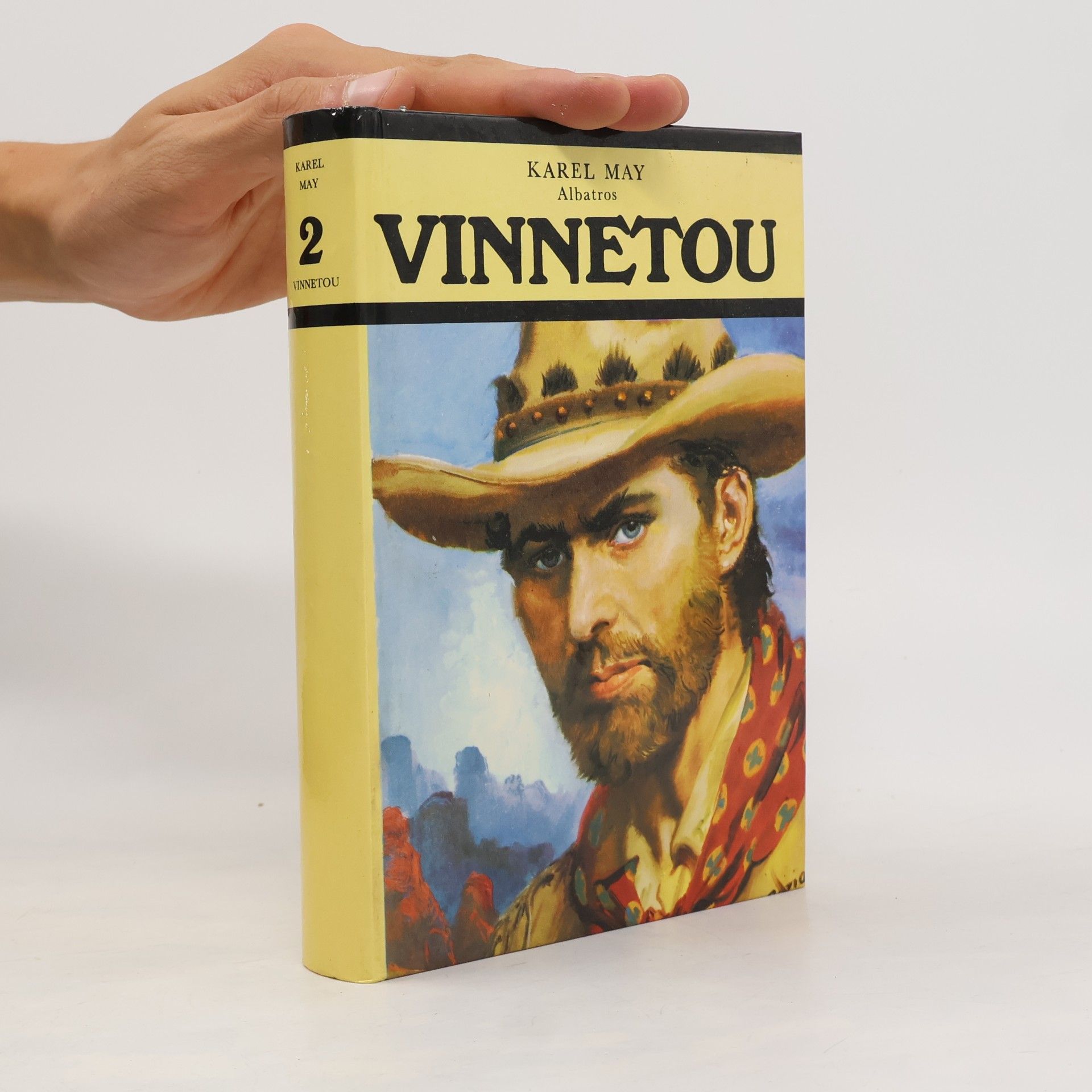 Karl May Vinnetou 2