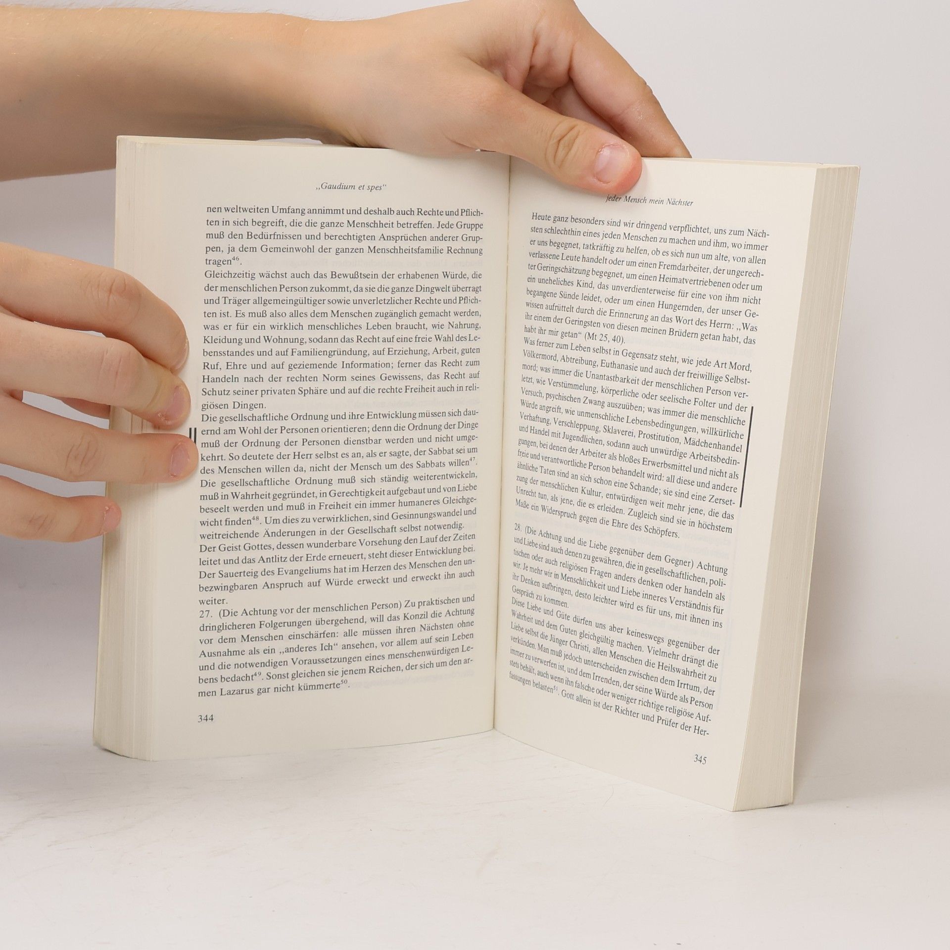 Oswald von Nell Breuning Texte zur katholischen Soziallehre