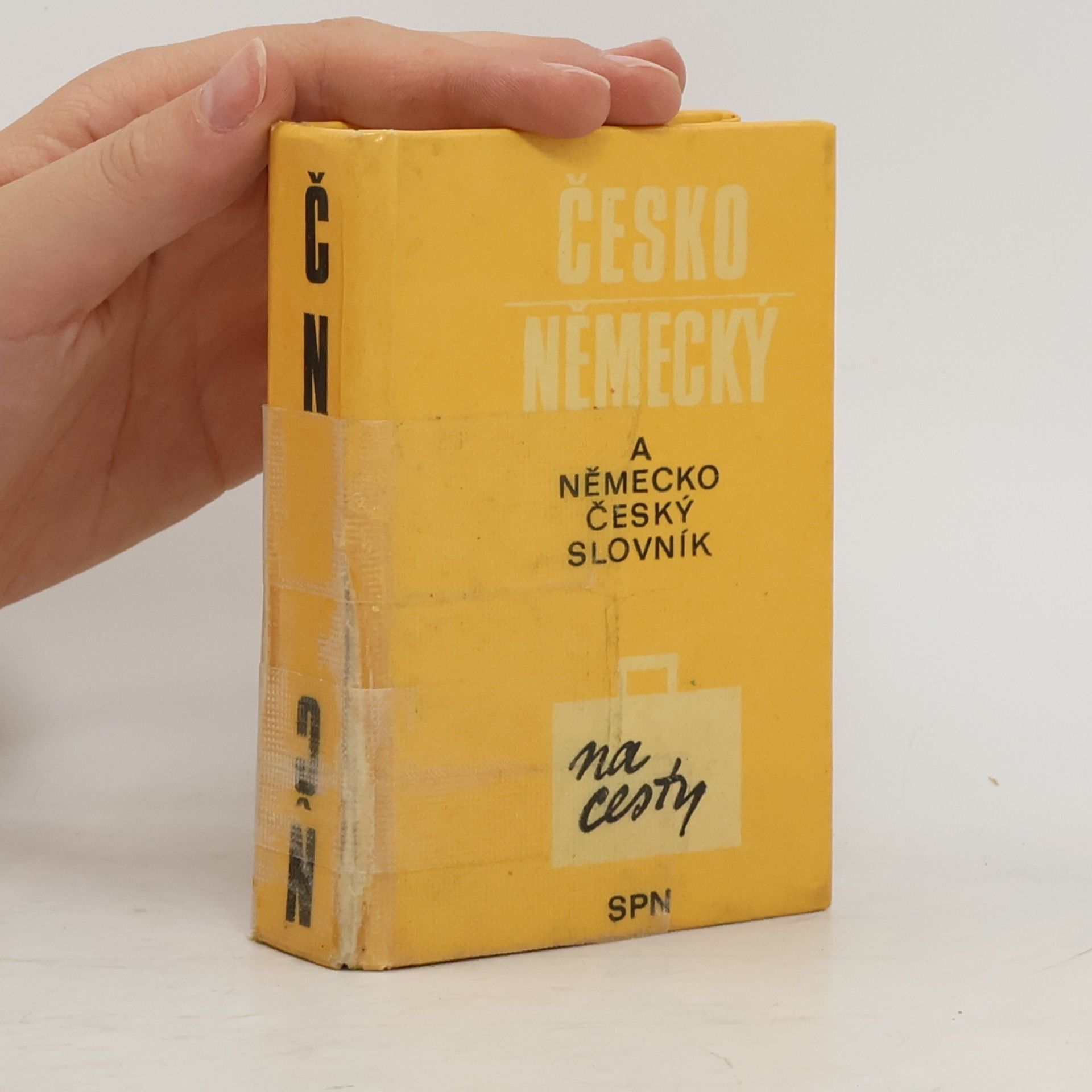 ČESKO-NĚMECKÝ A NĚMECKO-ČESKÝ SLOVNÍK