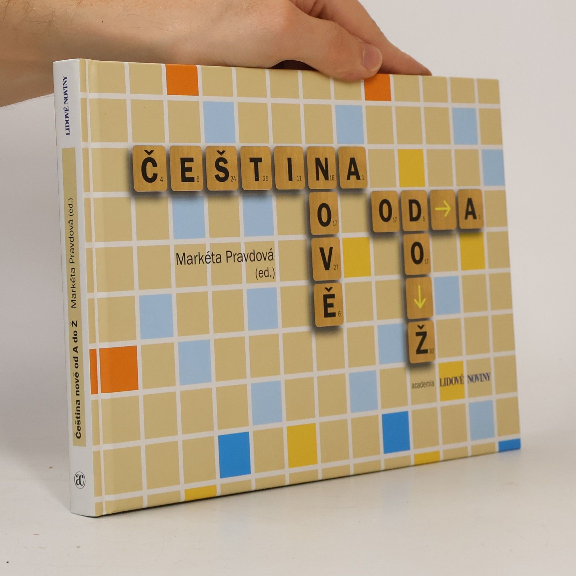 Markéta Pravdová Čeština nově od A do Ž