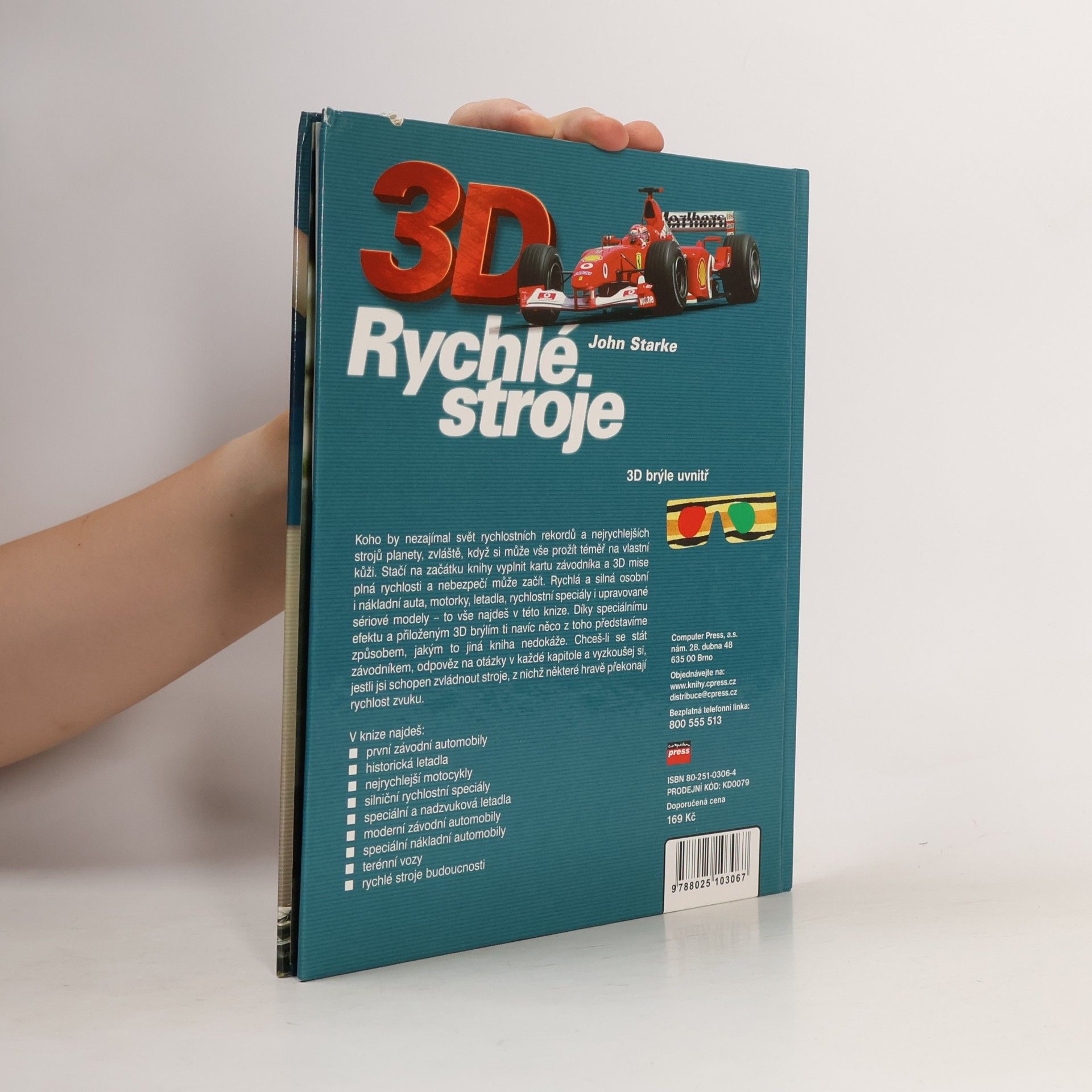 John Starke 3D rychlé stroje