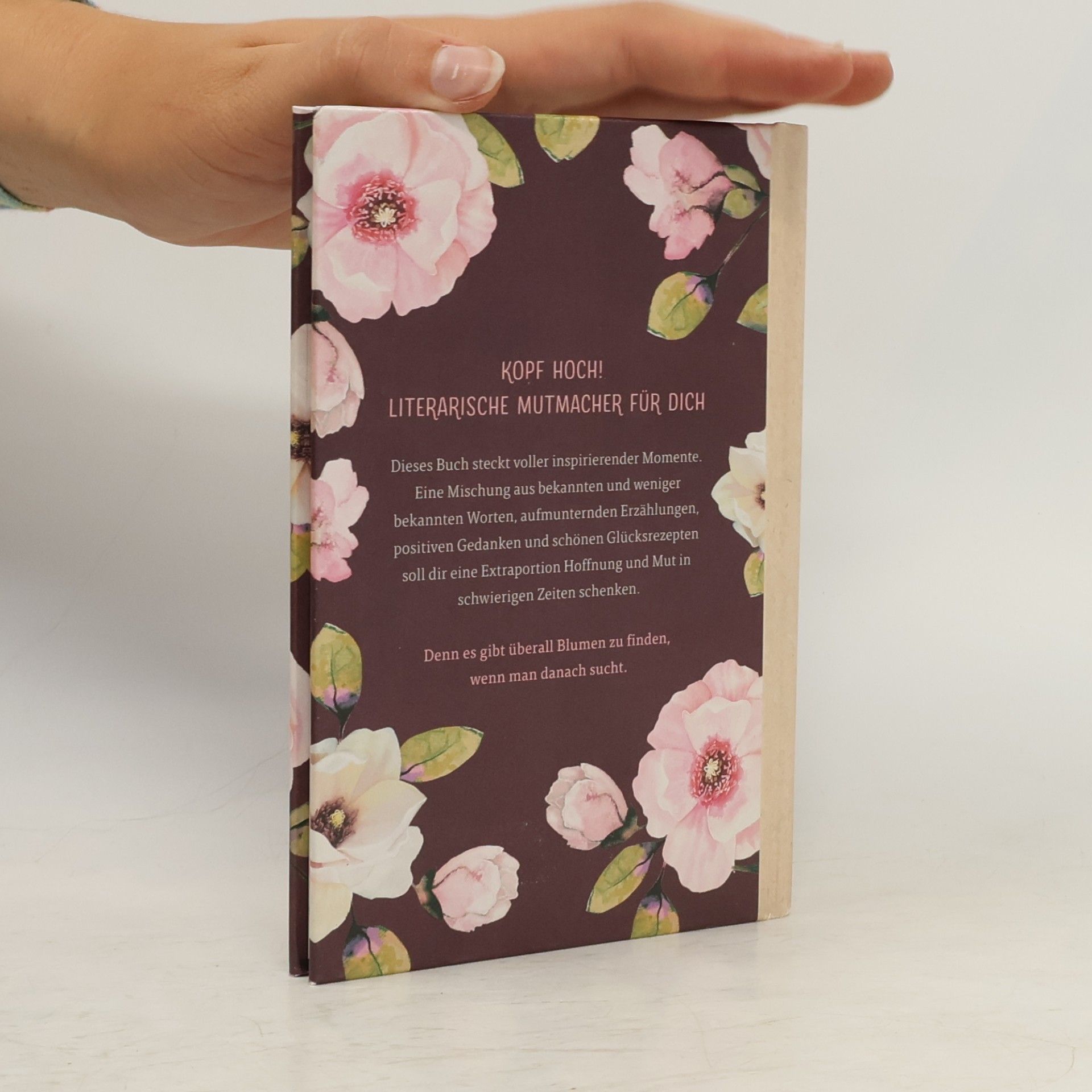 kolektiv Es gibt überall Blumen für den, der sie sehen will. Literarische Gedanken zur Aufmunterung