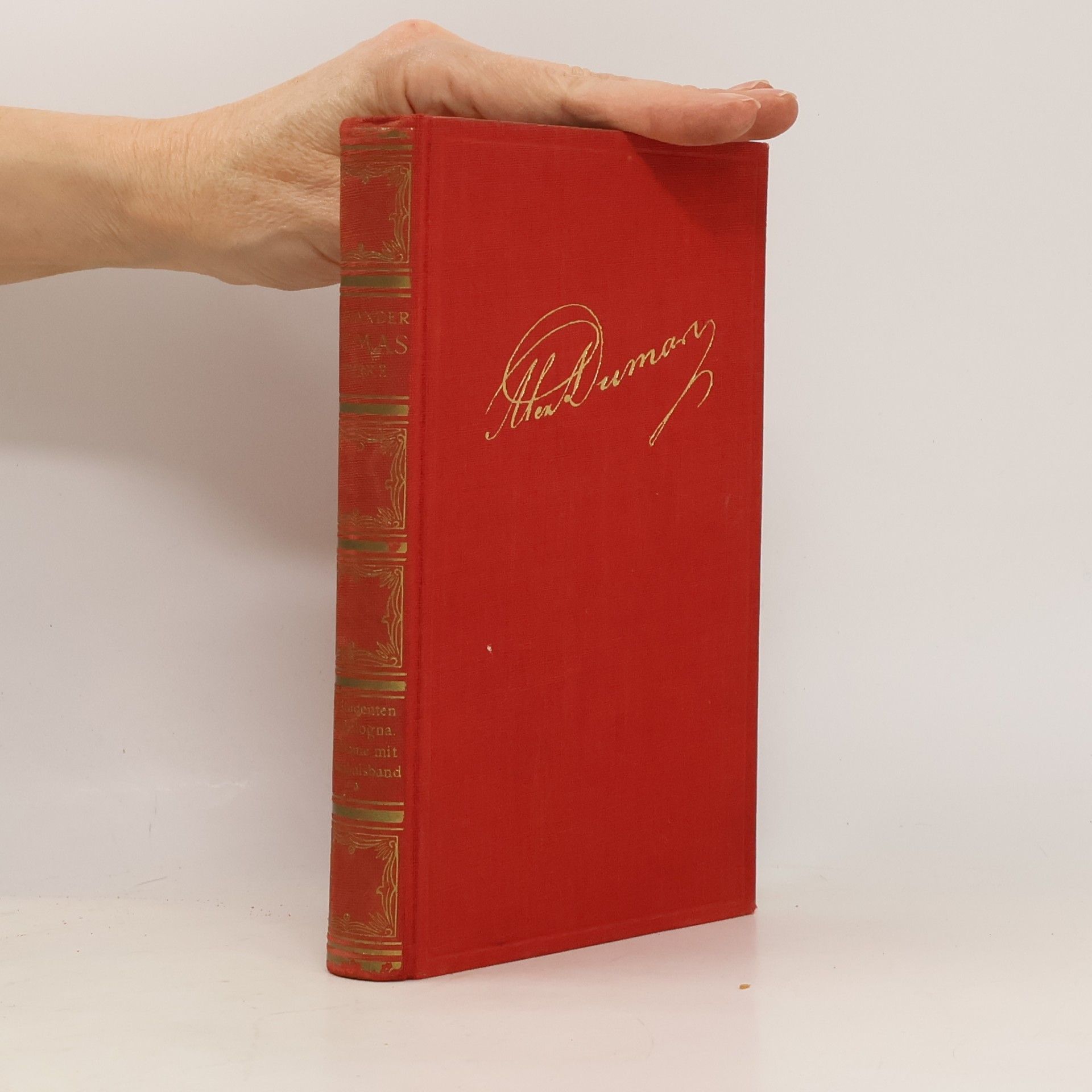 Alexandre Dumas Dumas Werke. Die Studenten von Bologna, Die Dame mit dem Samthalsband