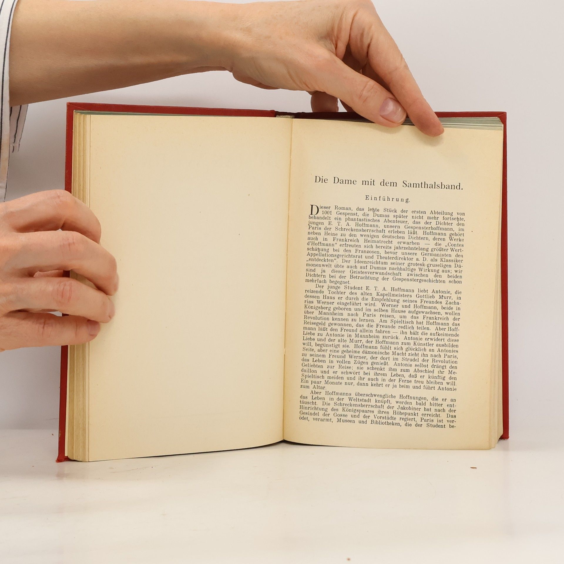 Alexandre Dumas Dumas Werke. Die Studenten von Bologna, Die Dame mit dem Samthalsband