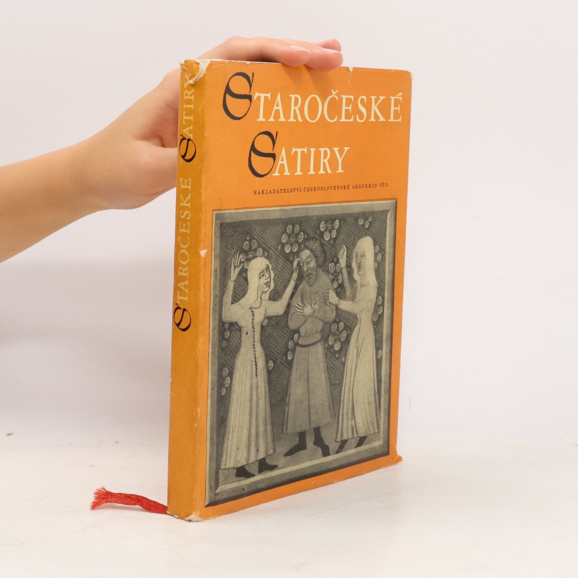 Kolektiv autorů Staročeské satiry Hradeckého rukopisu a Smilovy školy