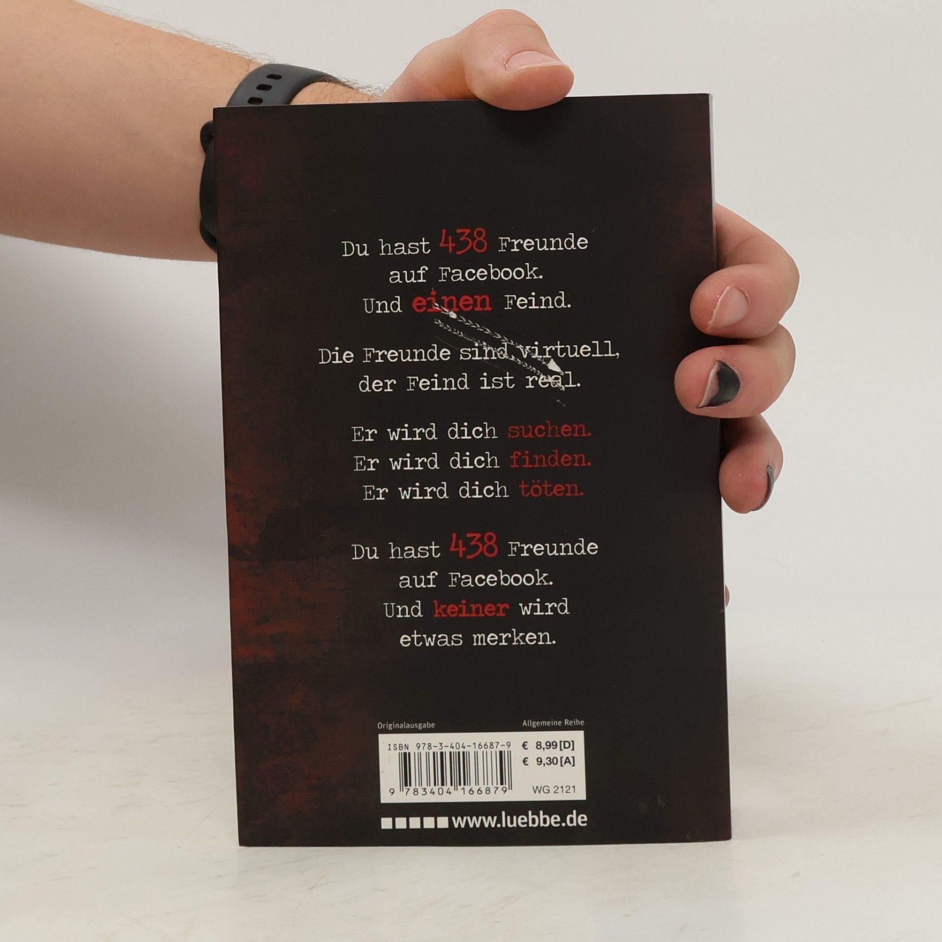 Veit Etzold Final cut