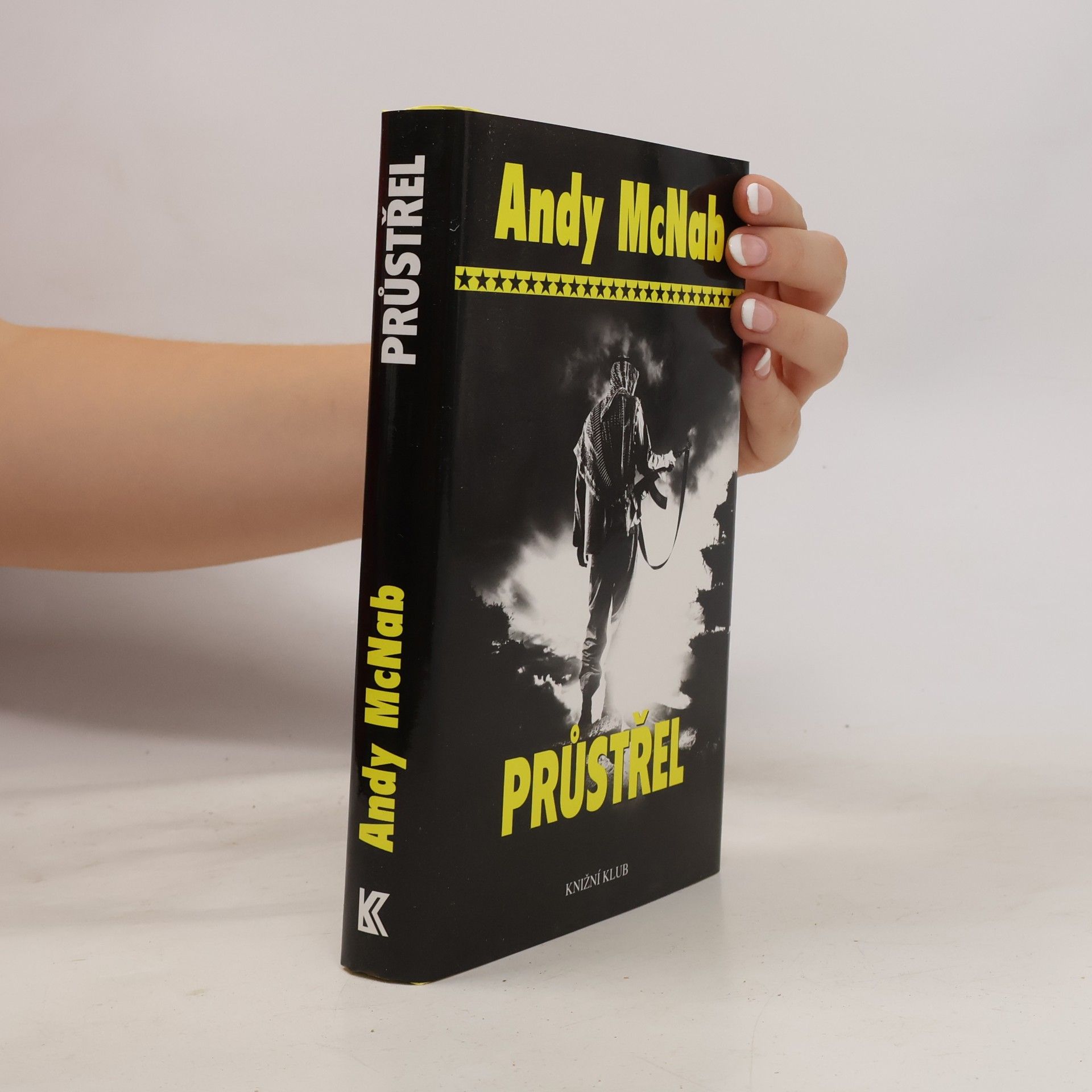 Andy McNab Průstřel
