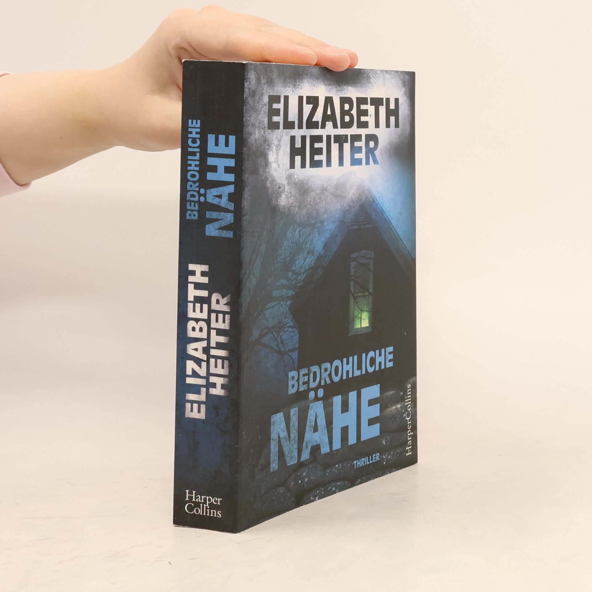 Elizabeth Heiter Bedrohliche Nähe