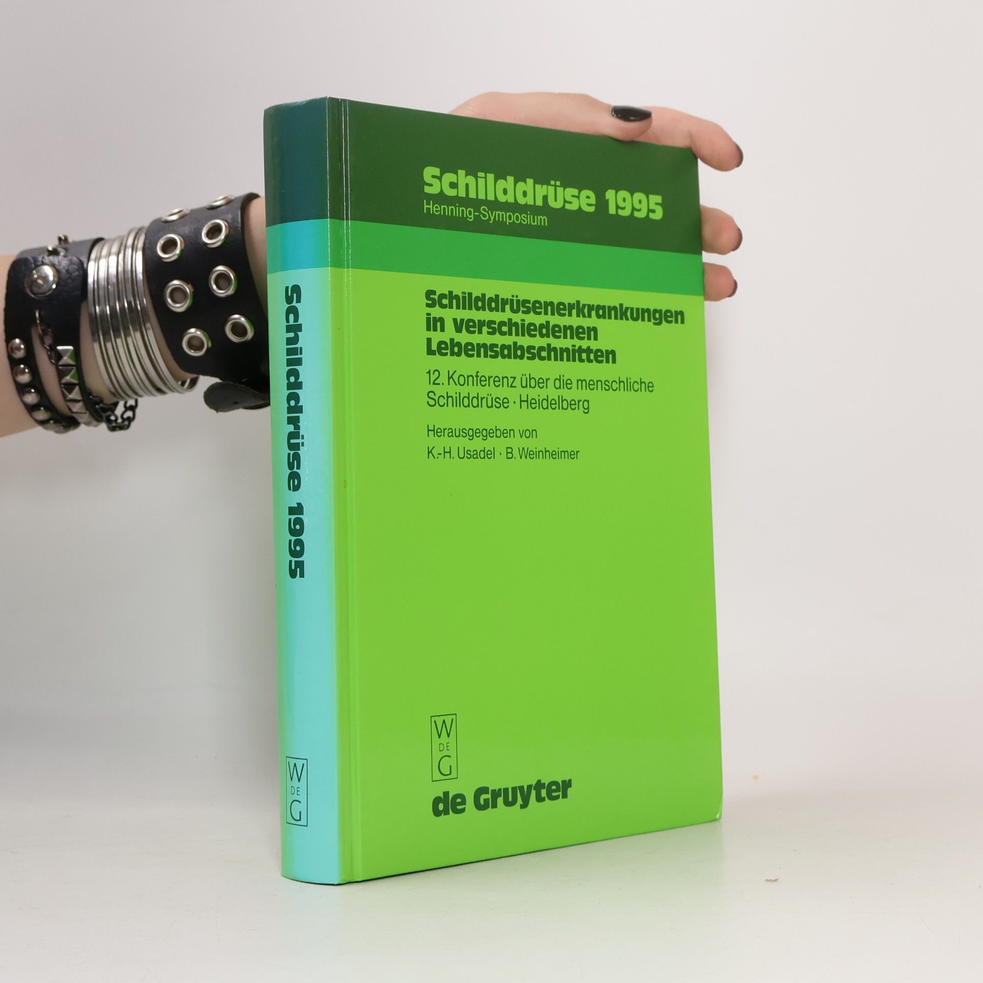 Klaus-Henning Usadel Schilddrüse 1995