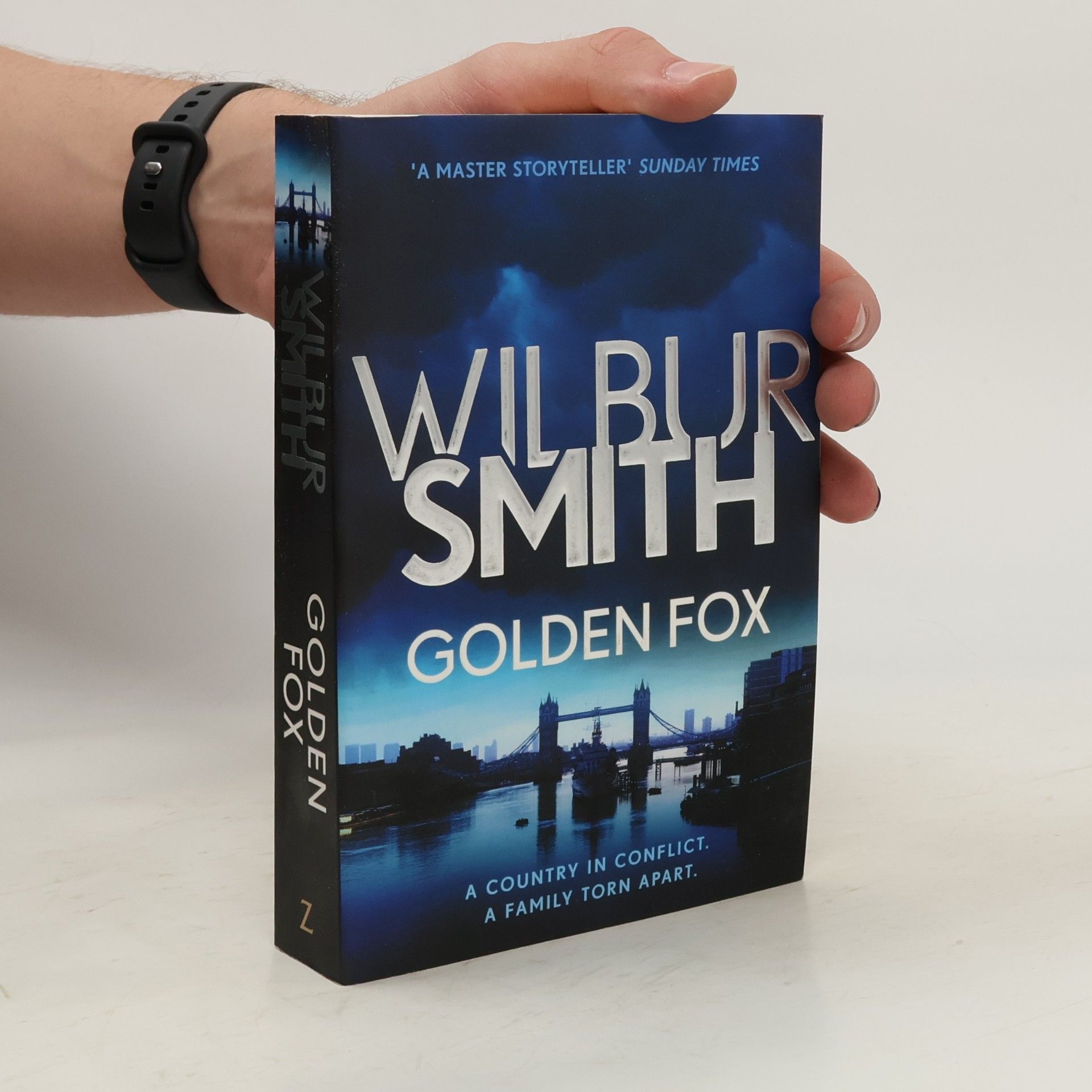 Wilbur Smith Golden Fox