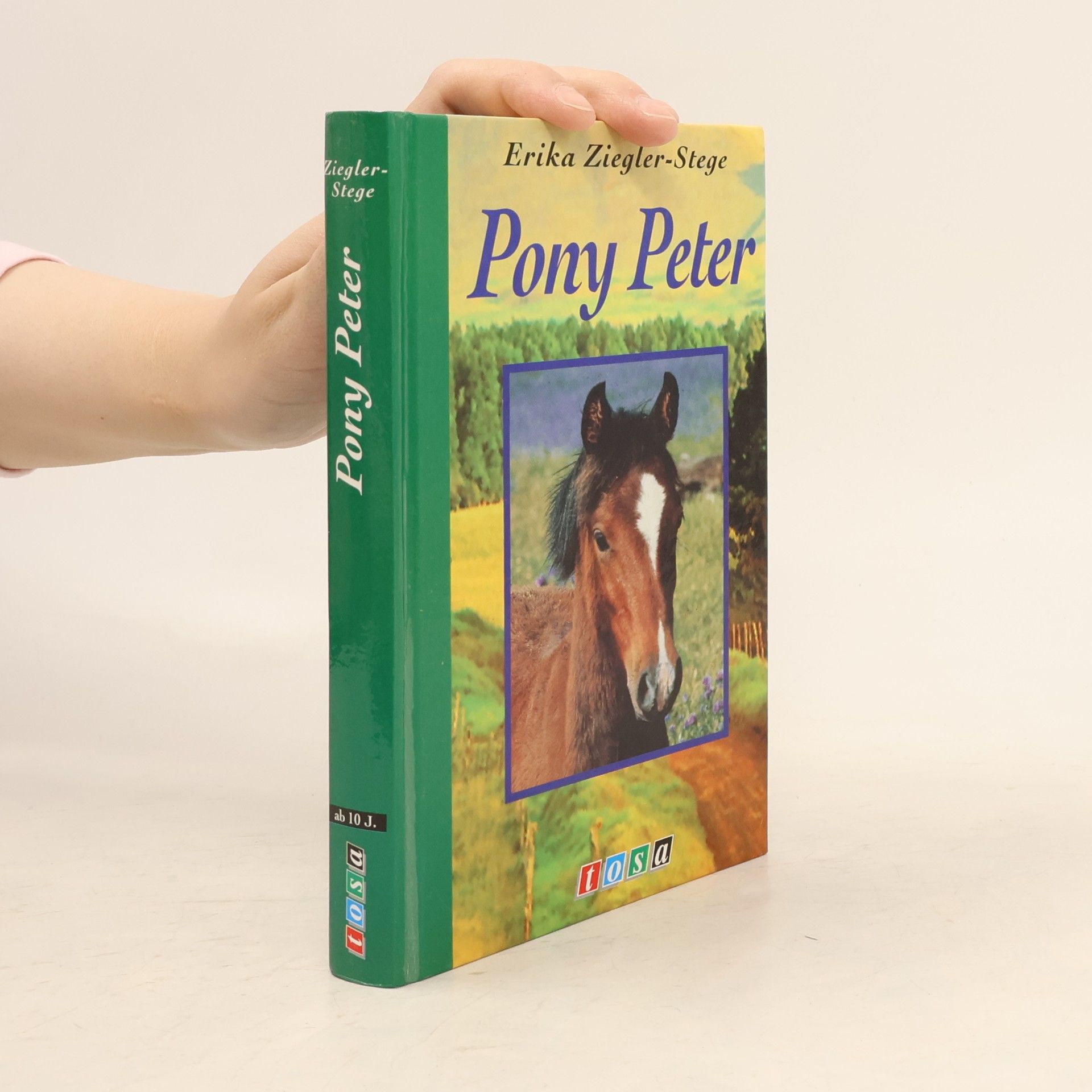 Erika Ziegler-Stege Pony Peter