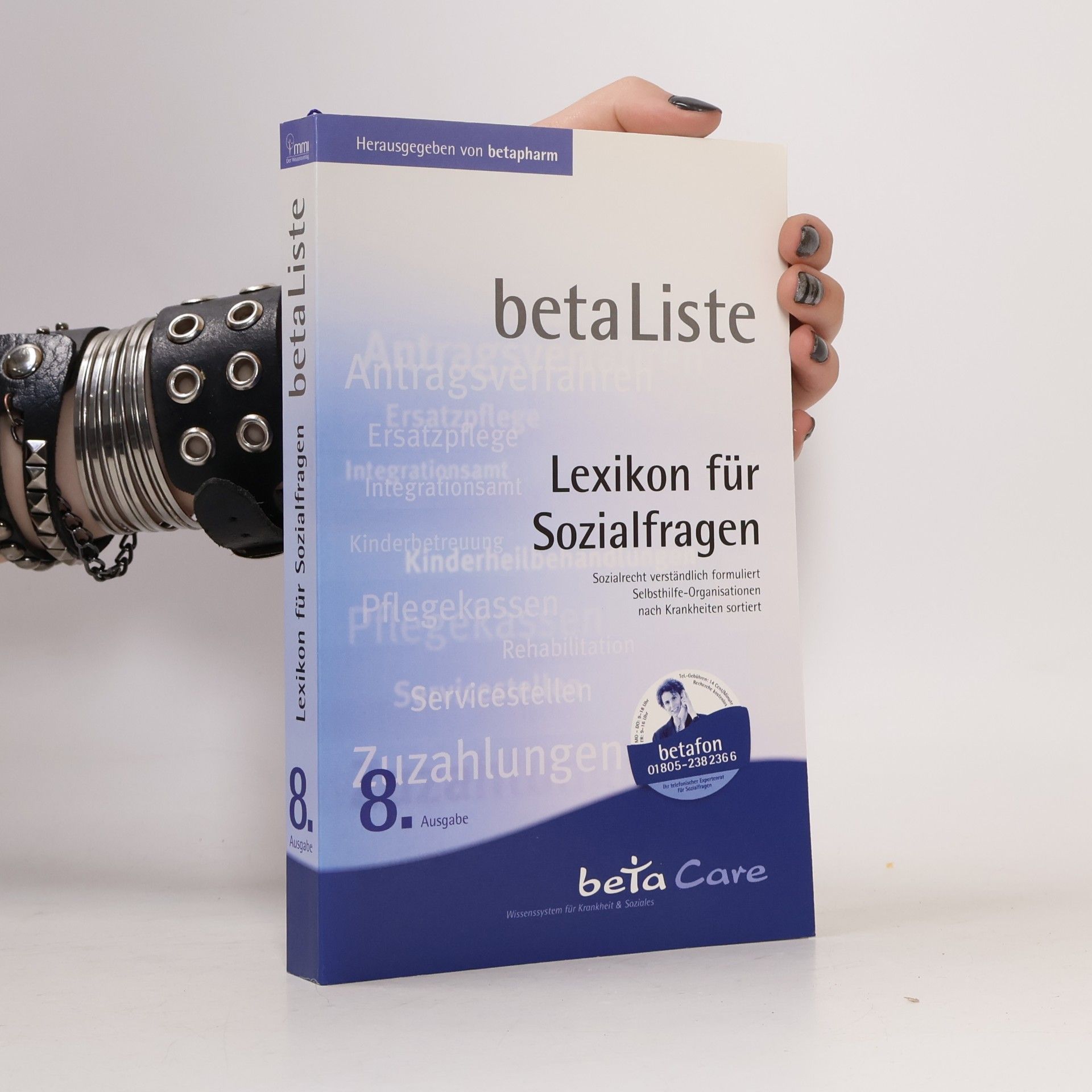 Autorenkollektiv BetaListe - Lexikon für Sozialfragen
