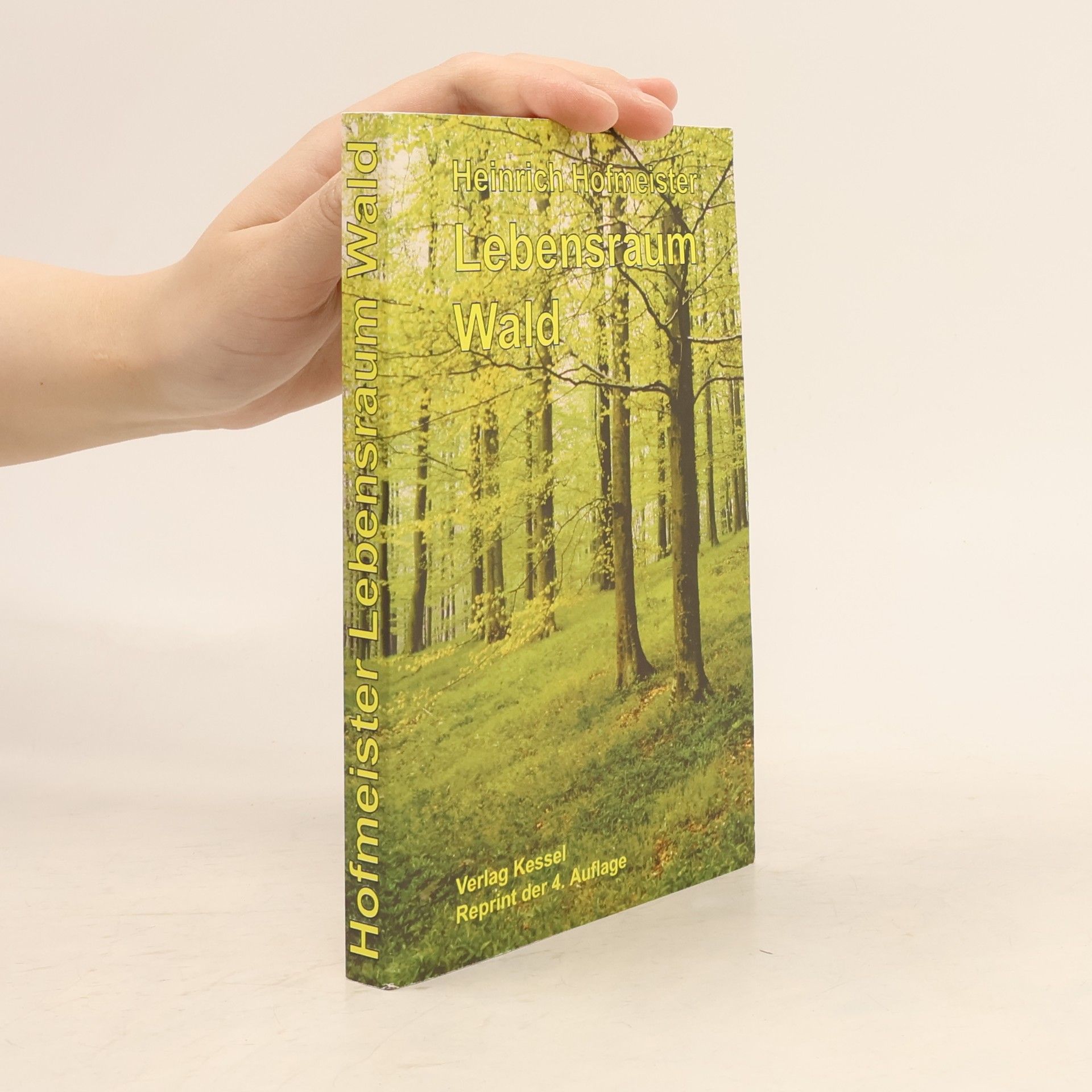 Paul Heydeck Lebensraum Wald