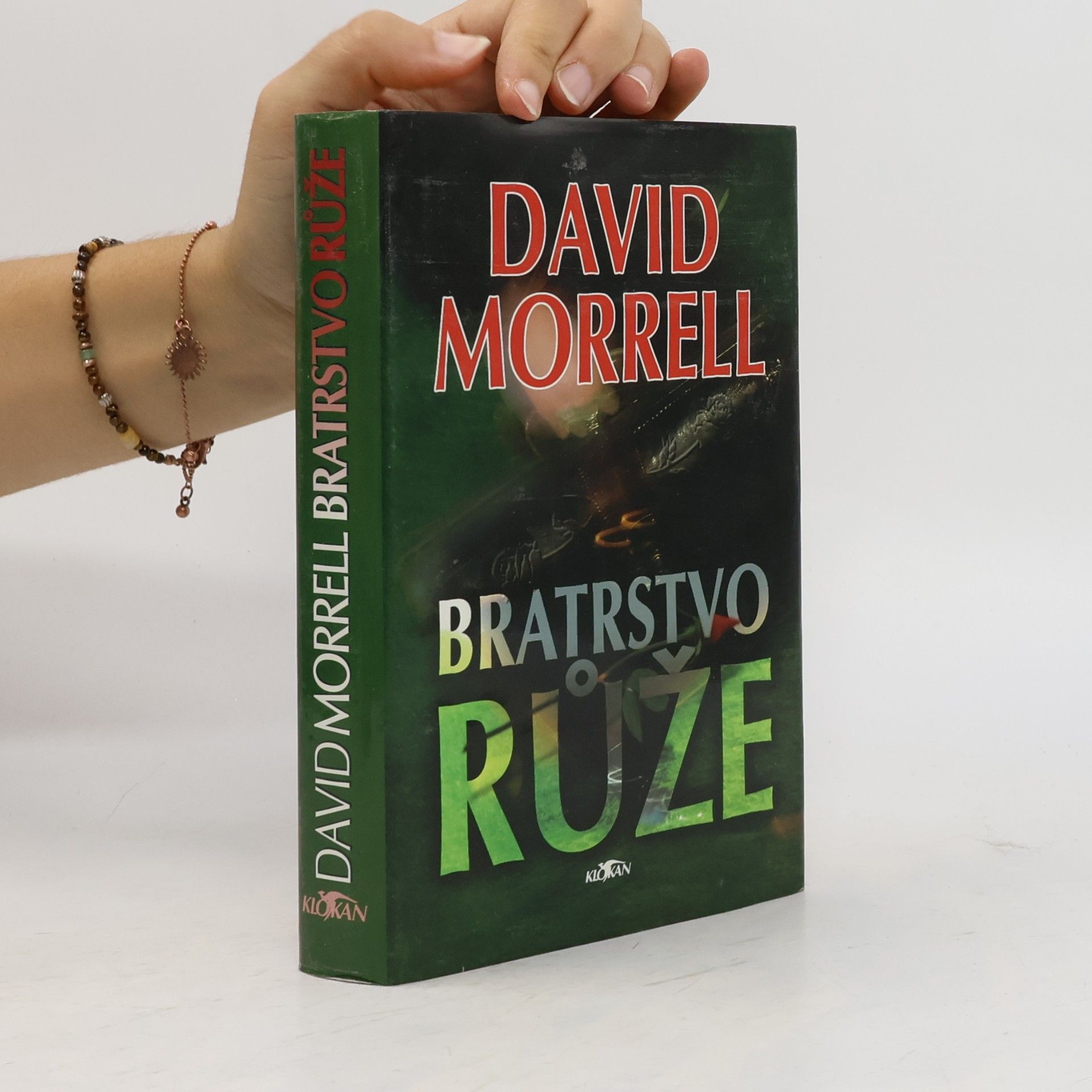 David Morrell Bratrstvo růže
