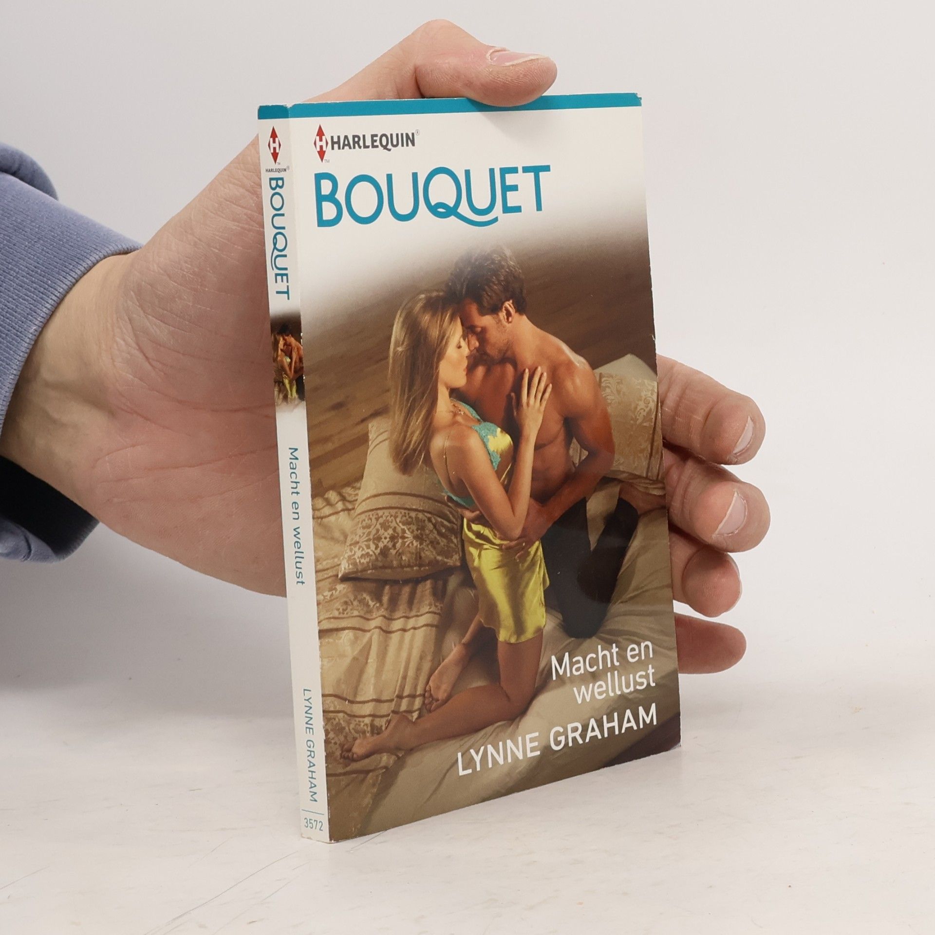 Lynne Graham Bouquet - 3572: Macht en wellust