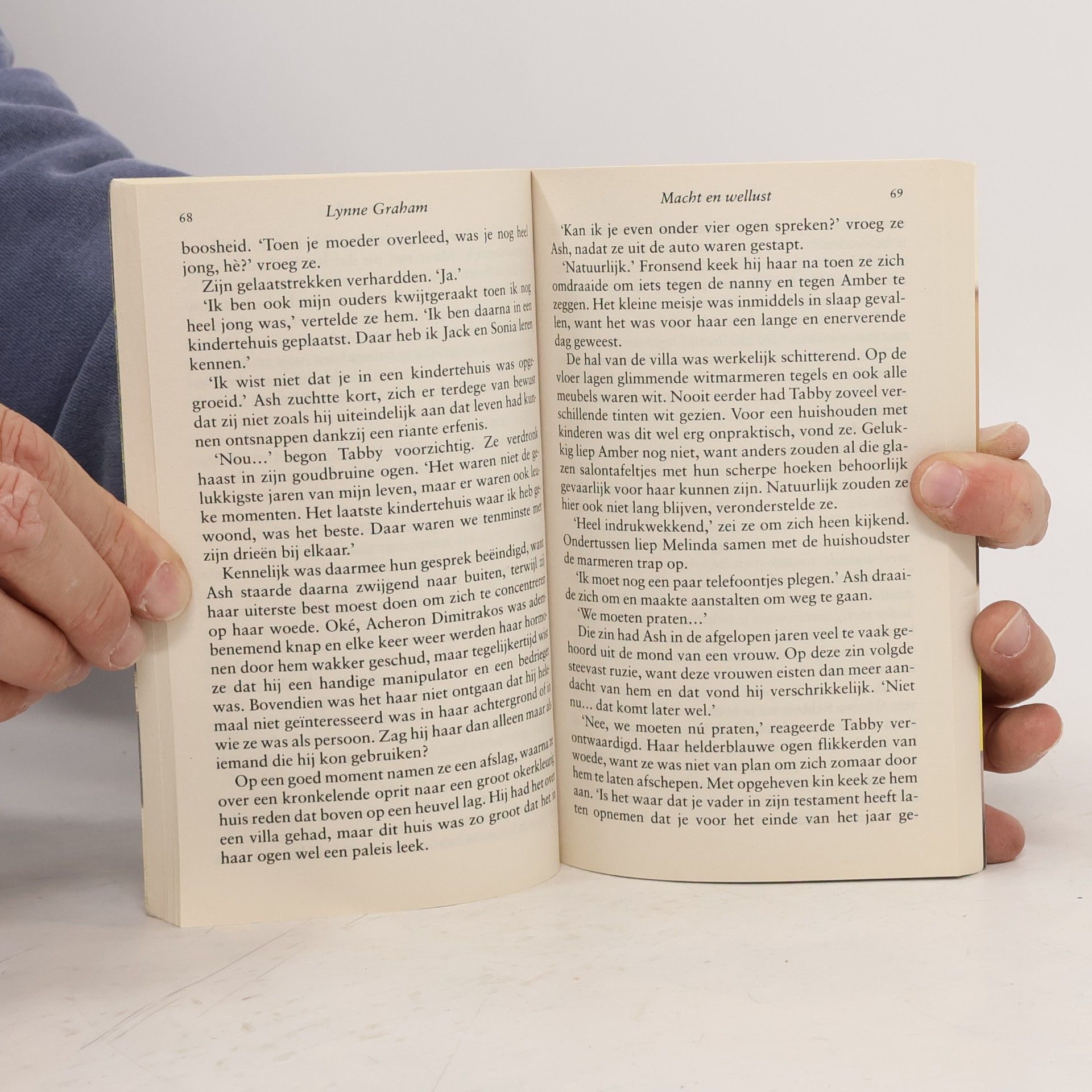 Lynne Graham Bouquet - 3572: Macht en wellust