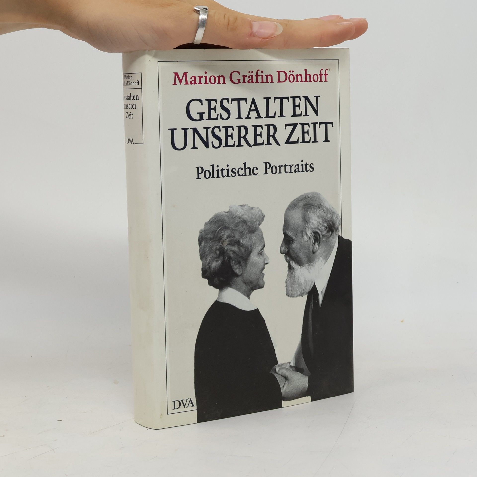 Marion Dönhoffová Gestalten unserer Zeit