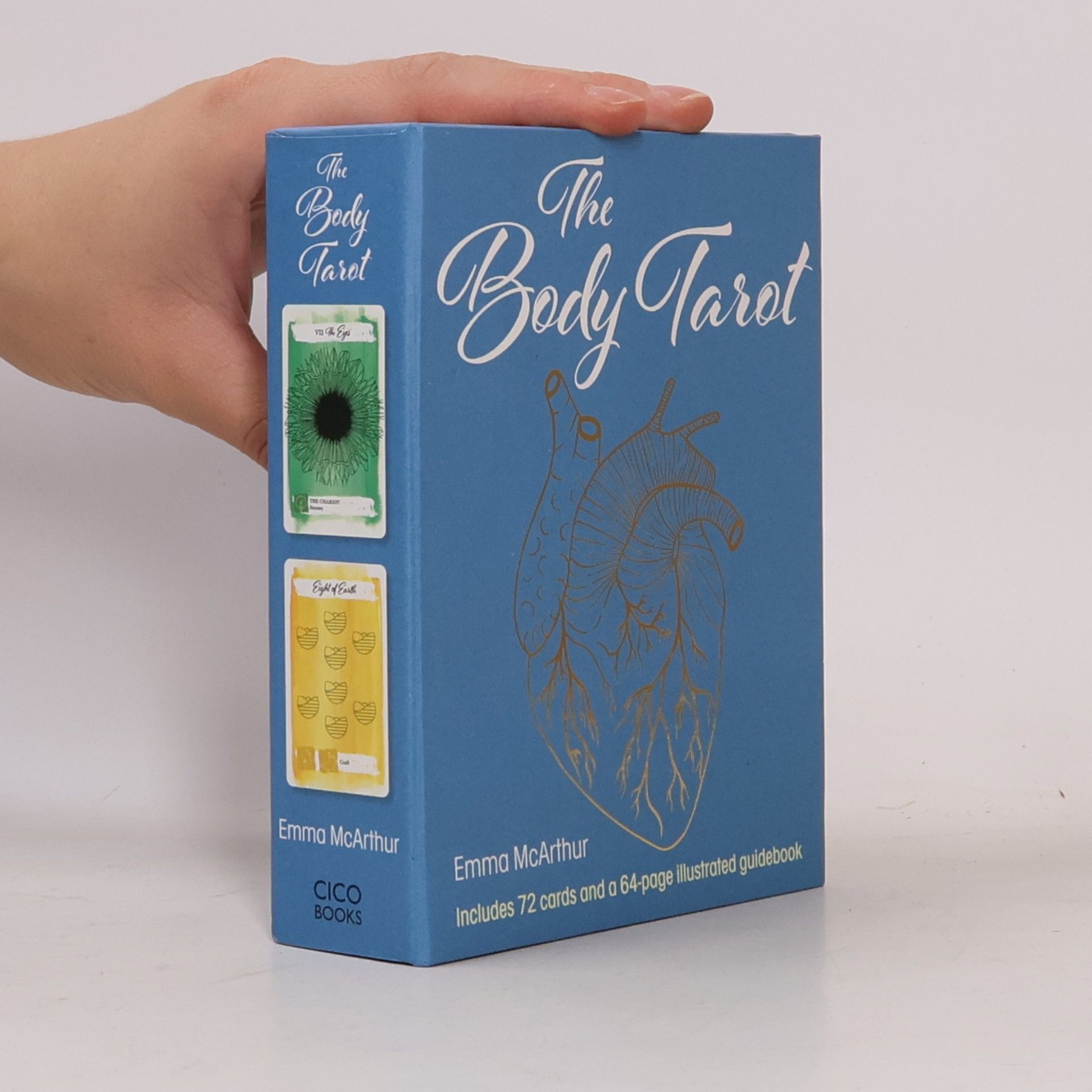 Emma McArthur The Body Tarot