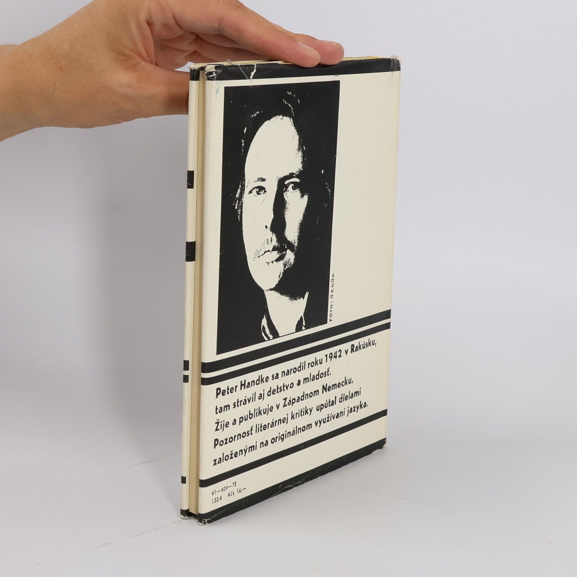 Peter Handke Krátky list na dlhú rozlúčku
