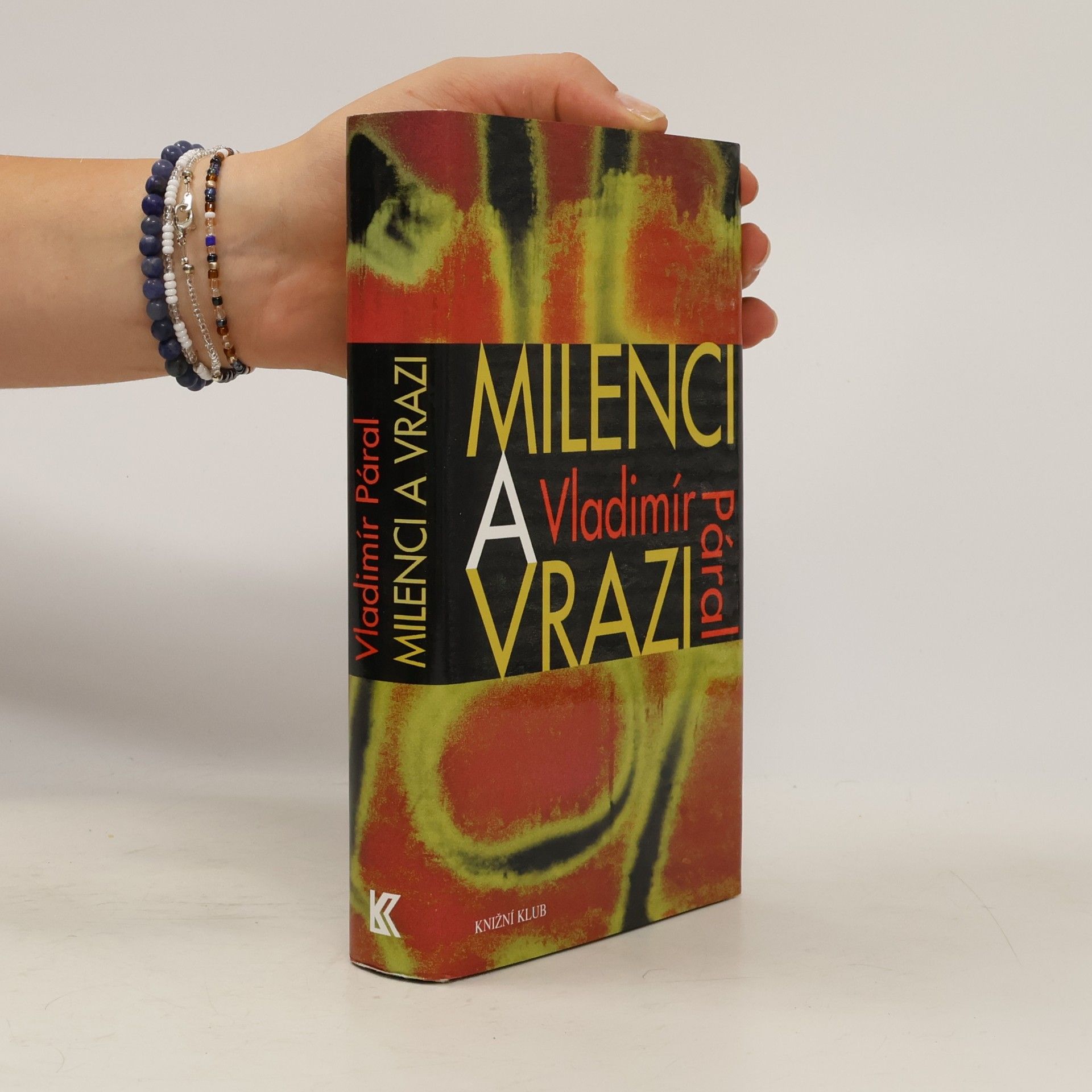 Vladimír Páral Milenci a vrazi. Magazín ukájení kolem roku 2000