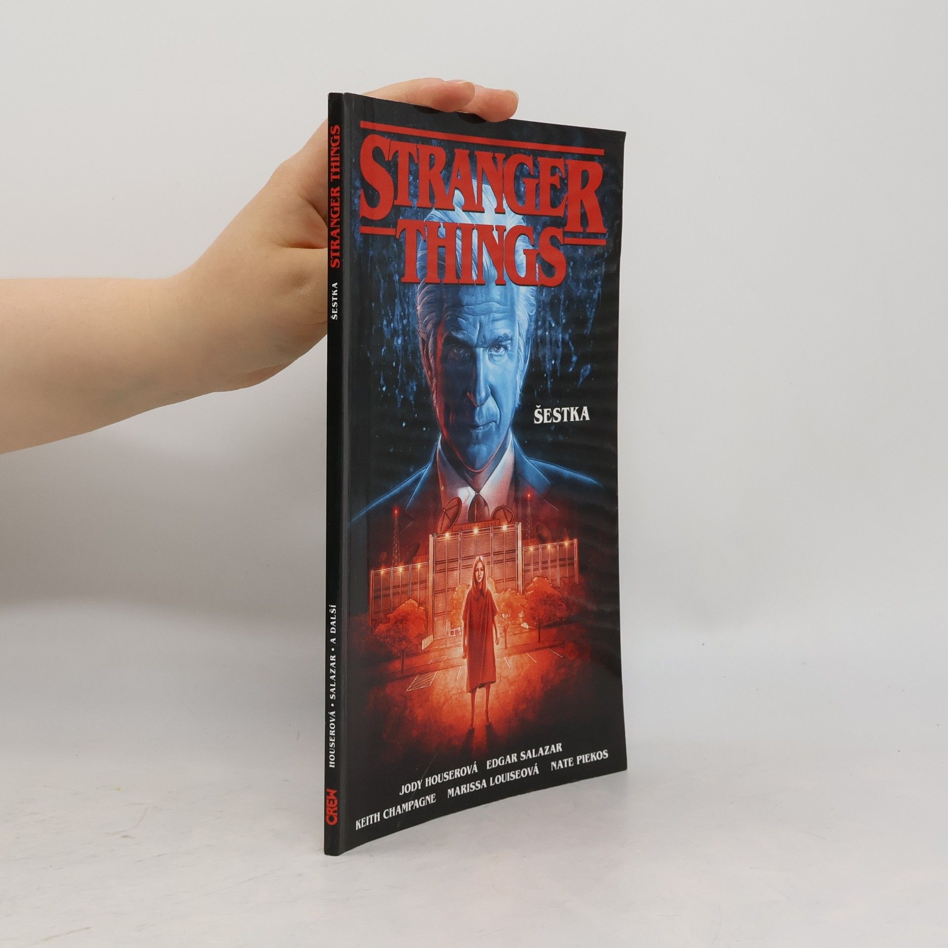 Jody Houser Stranger Things: Šestka