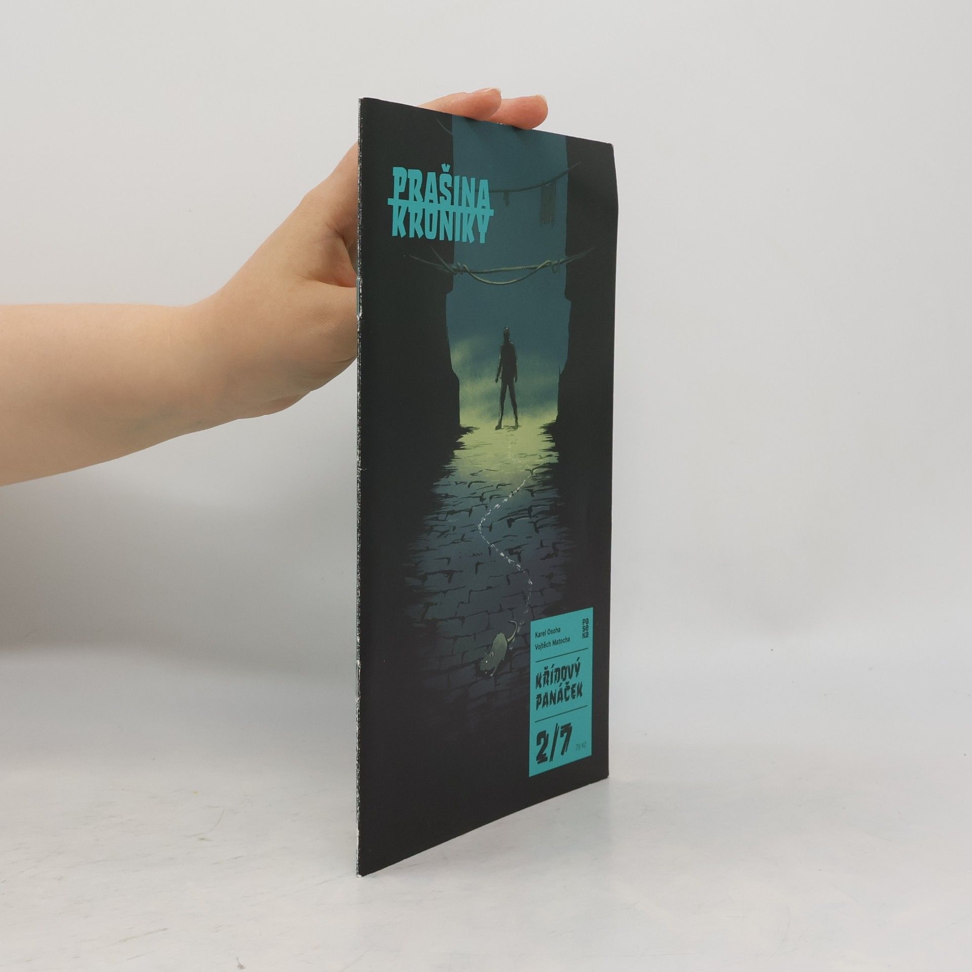 Karel Osoha Prašina. Křídový panáček. Druhá část, Klíč