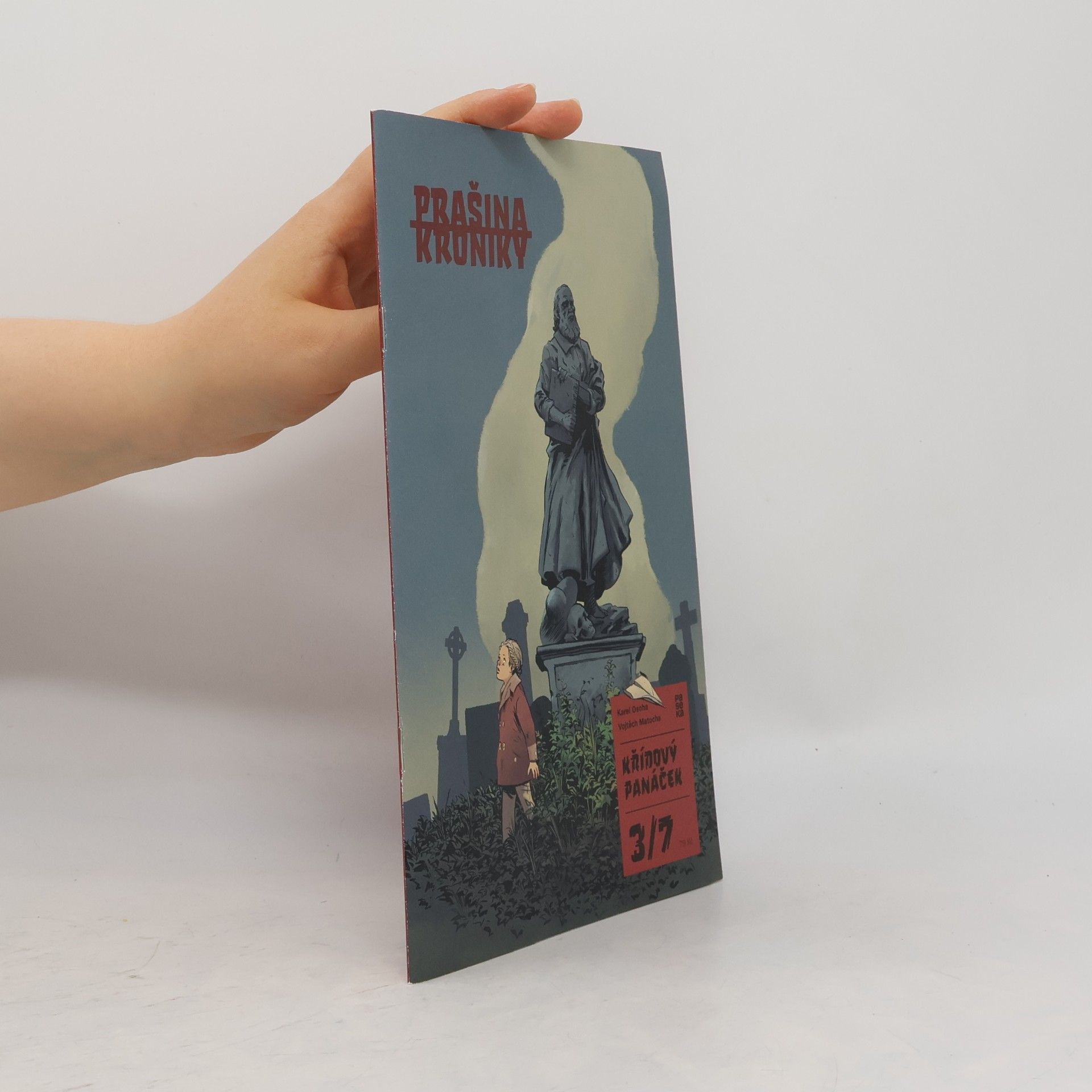 Karel Osoha Prašina : křídový panáček. Třetí část, Vlaštovka