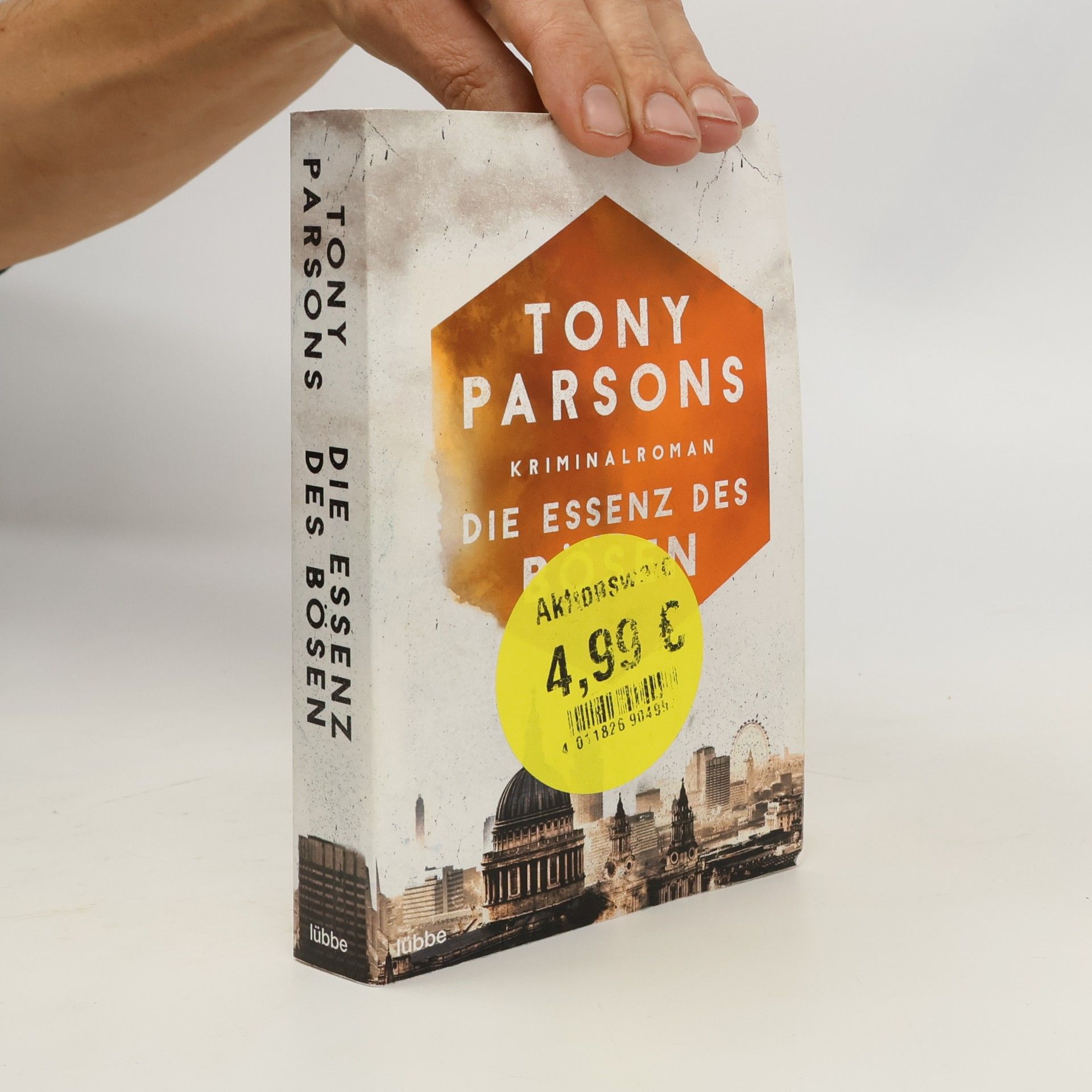 Tony Parsons Die Essenz des Bösen