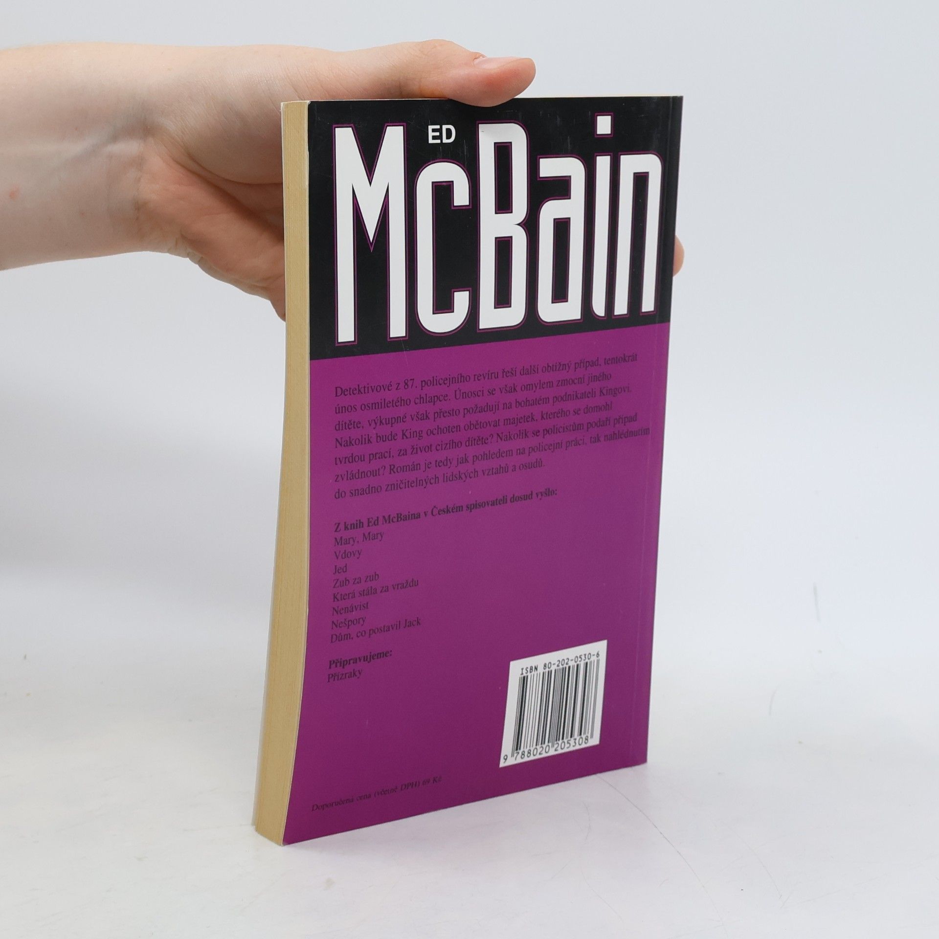 Ed McBain Těžký prachy