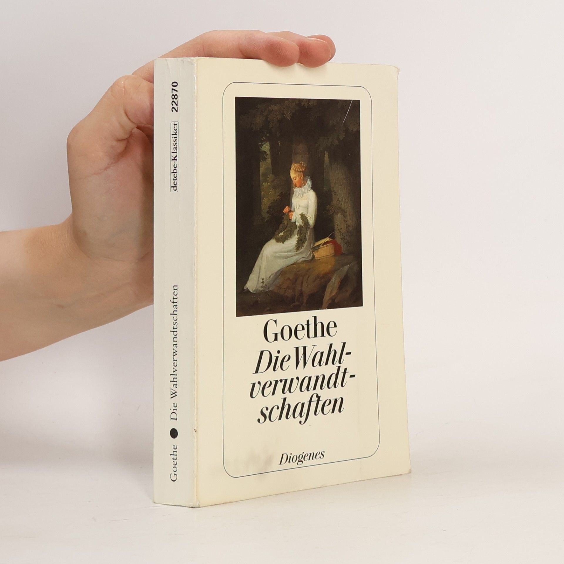 Johann Wolfgang von Goethe Die Wahlverwandtschaften