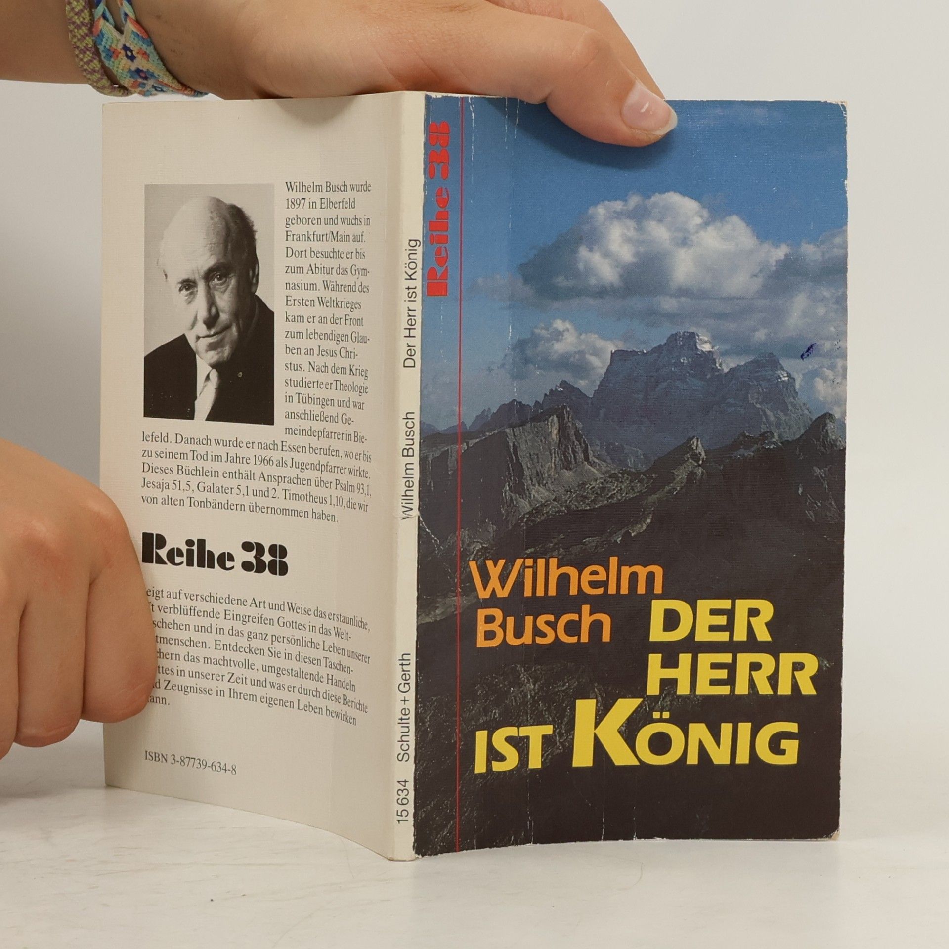 Wilhelm Busch Der Herr ist König