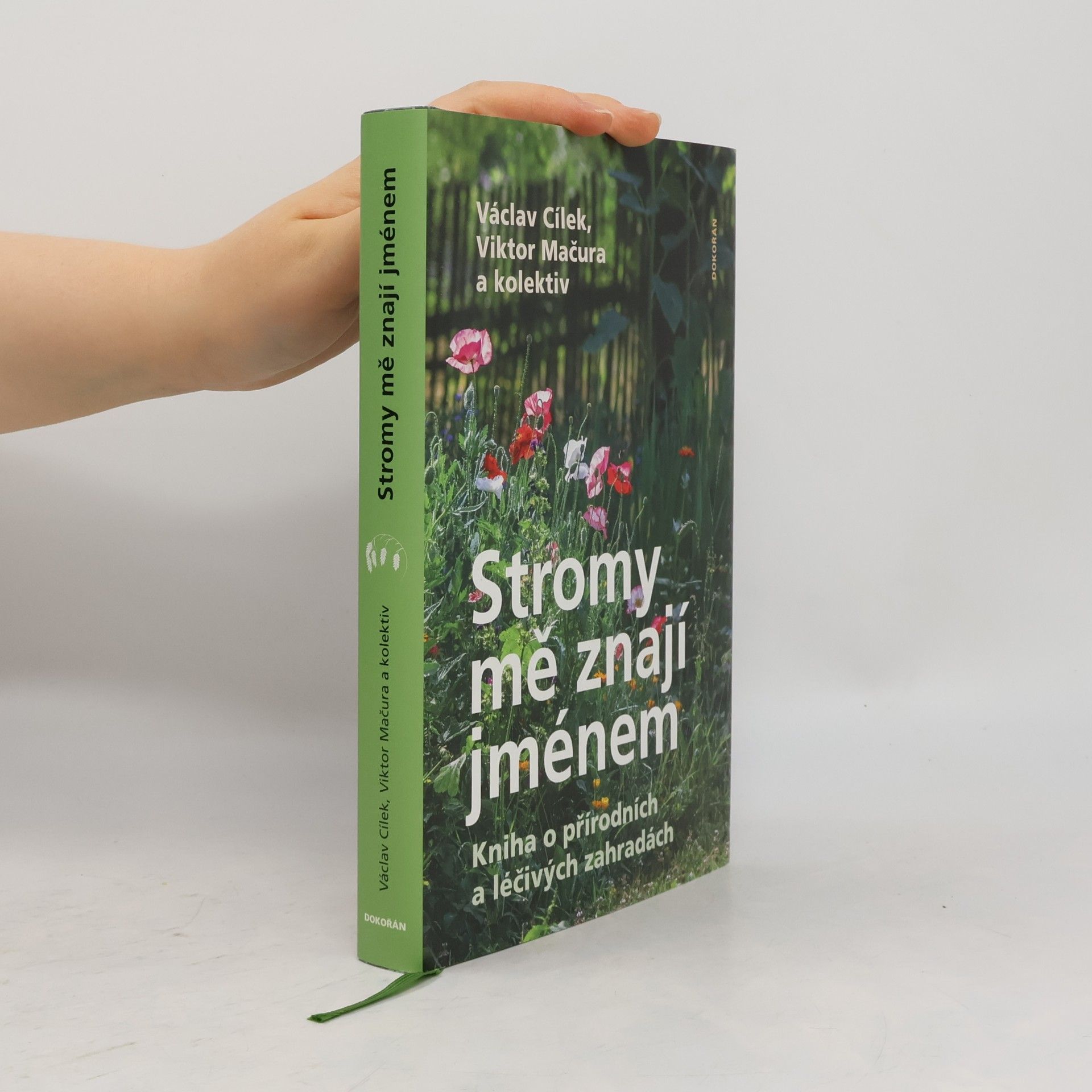 Václav Cílek Stromy mě znají jménem