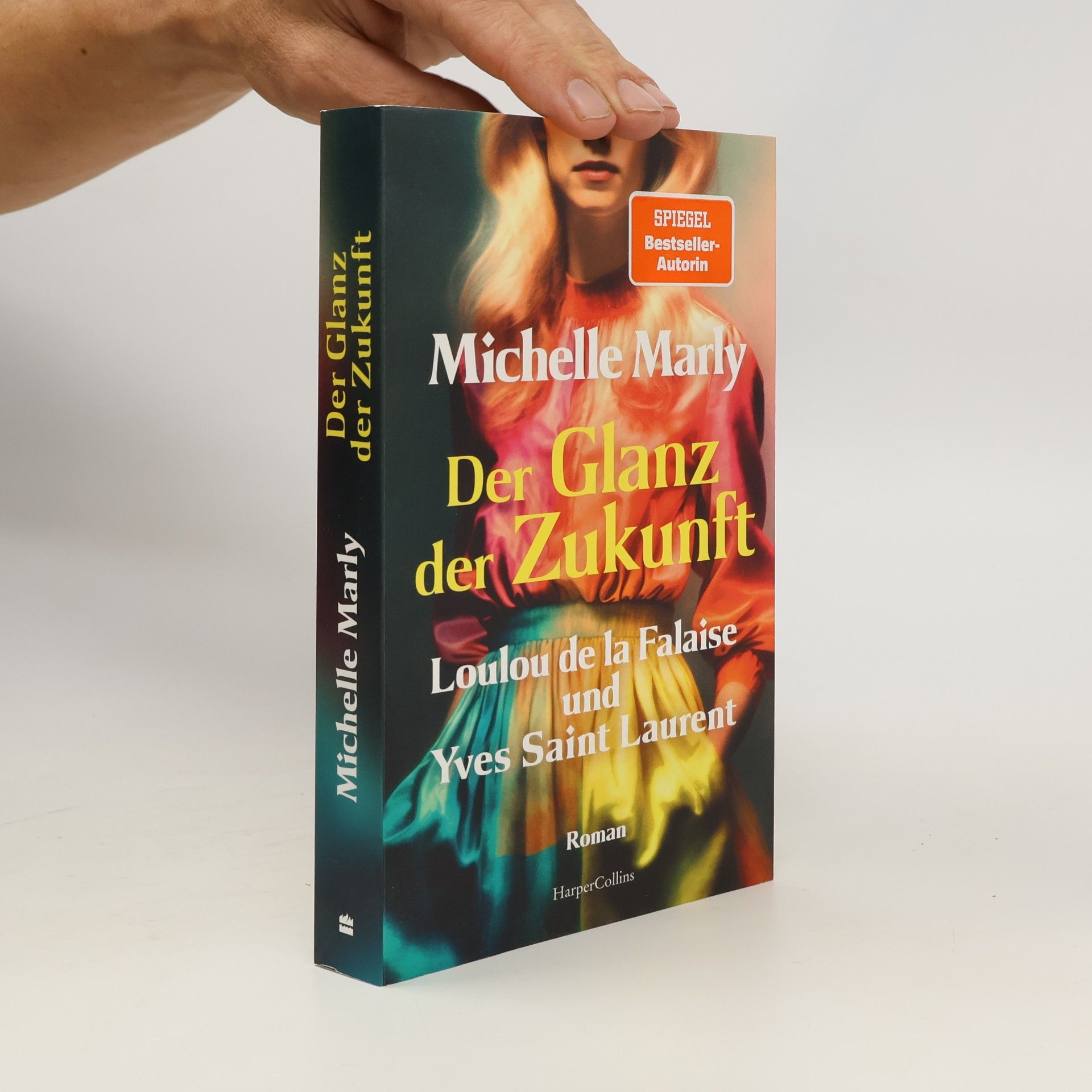 Micaela Jary Der Glanz der Zukunft. Loulou de la Falaise und Yves Saint Laurent