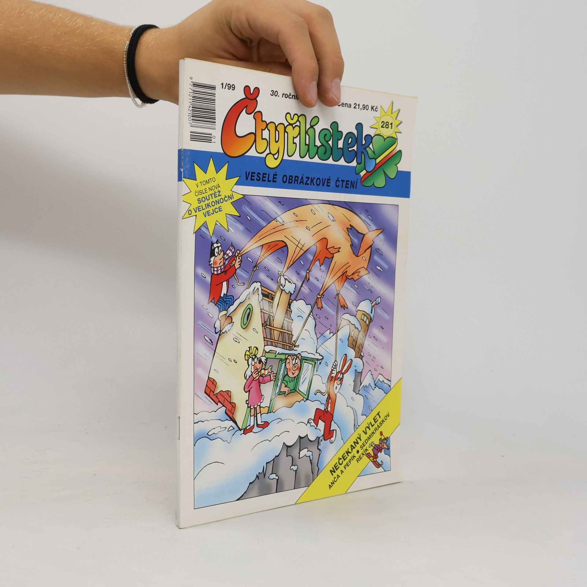 Kolektiv autorů Čtyřlístek 281/1999 281. Nečekaný výlet