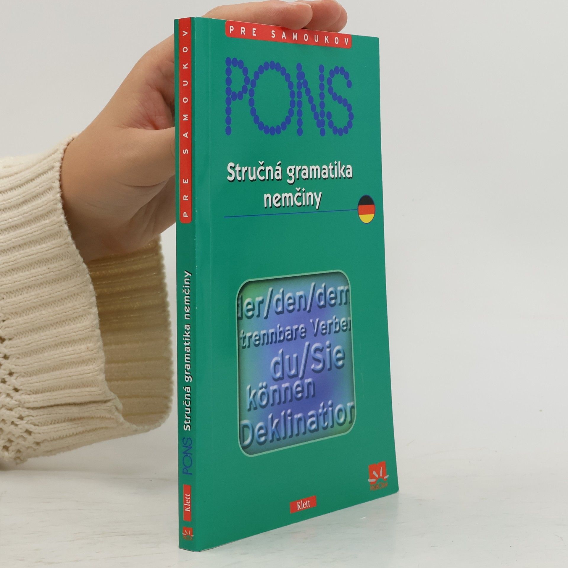 PONS stručná gramatika nemčiny