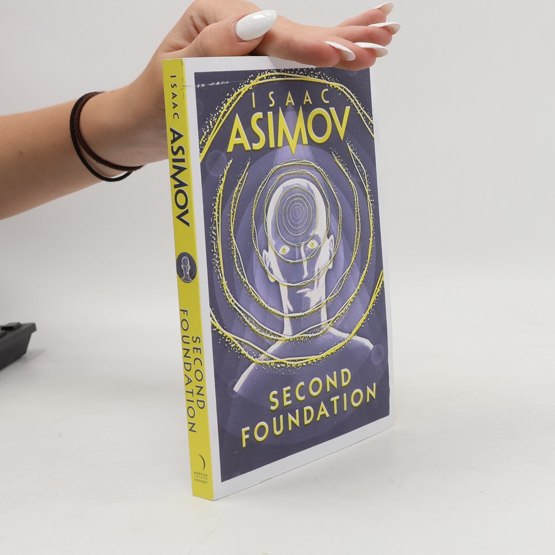 Isaac Asimov Second Foundation