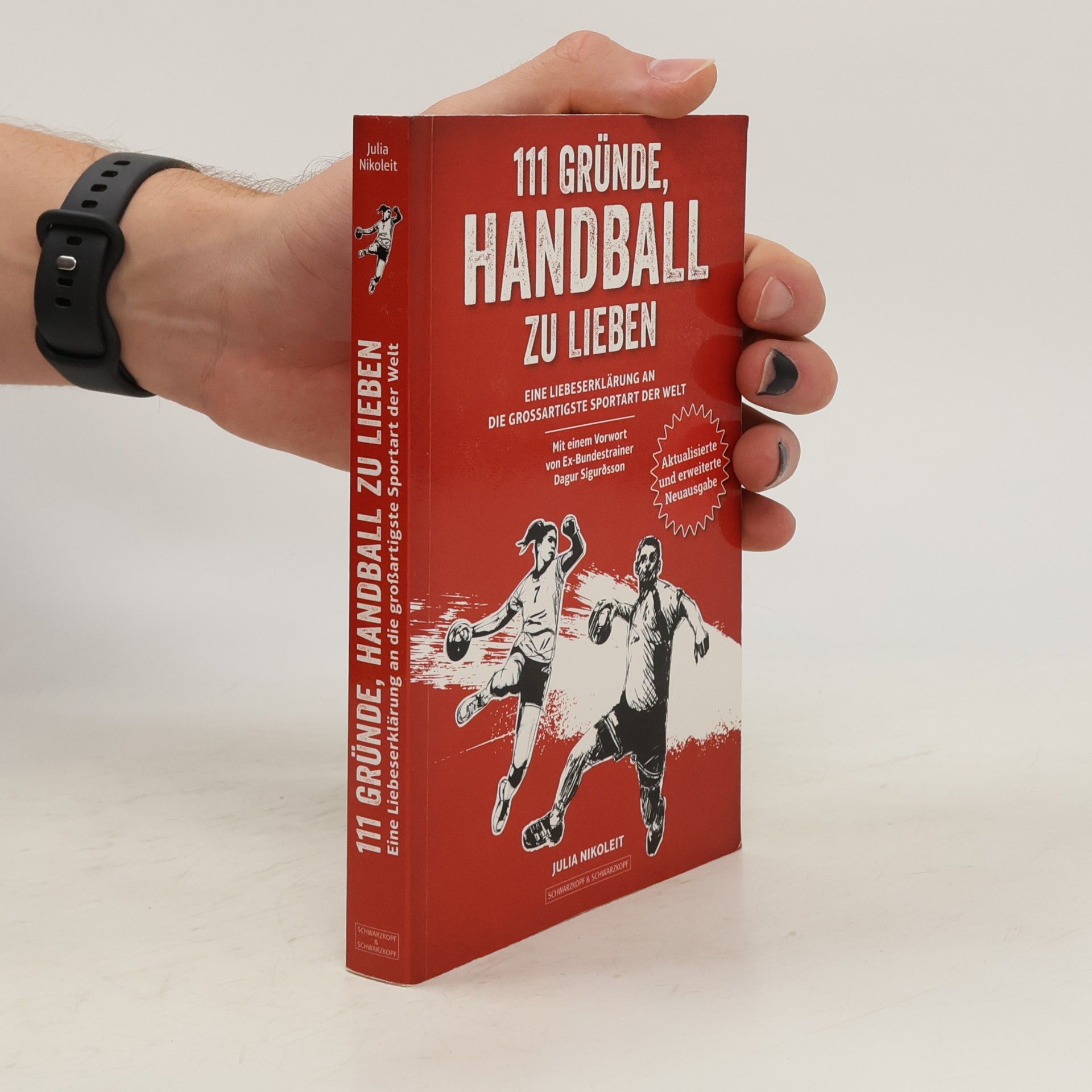 Julia Nikoleit 111 Gründe, Handball zu lieben