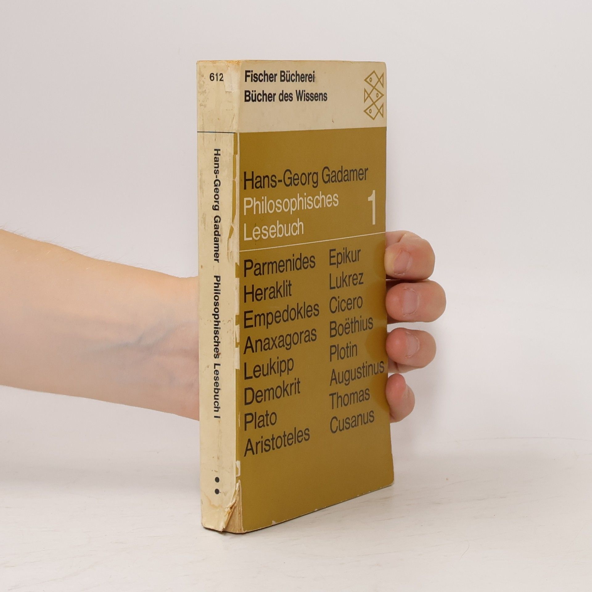 Philosophisches Lesebuch 1
