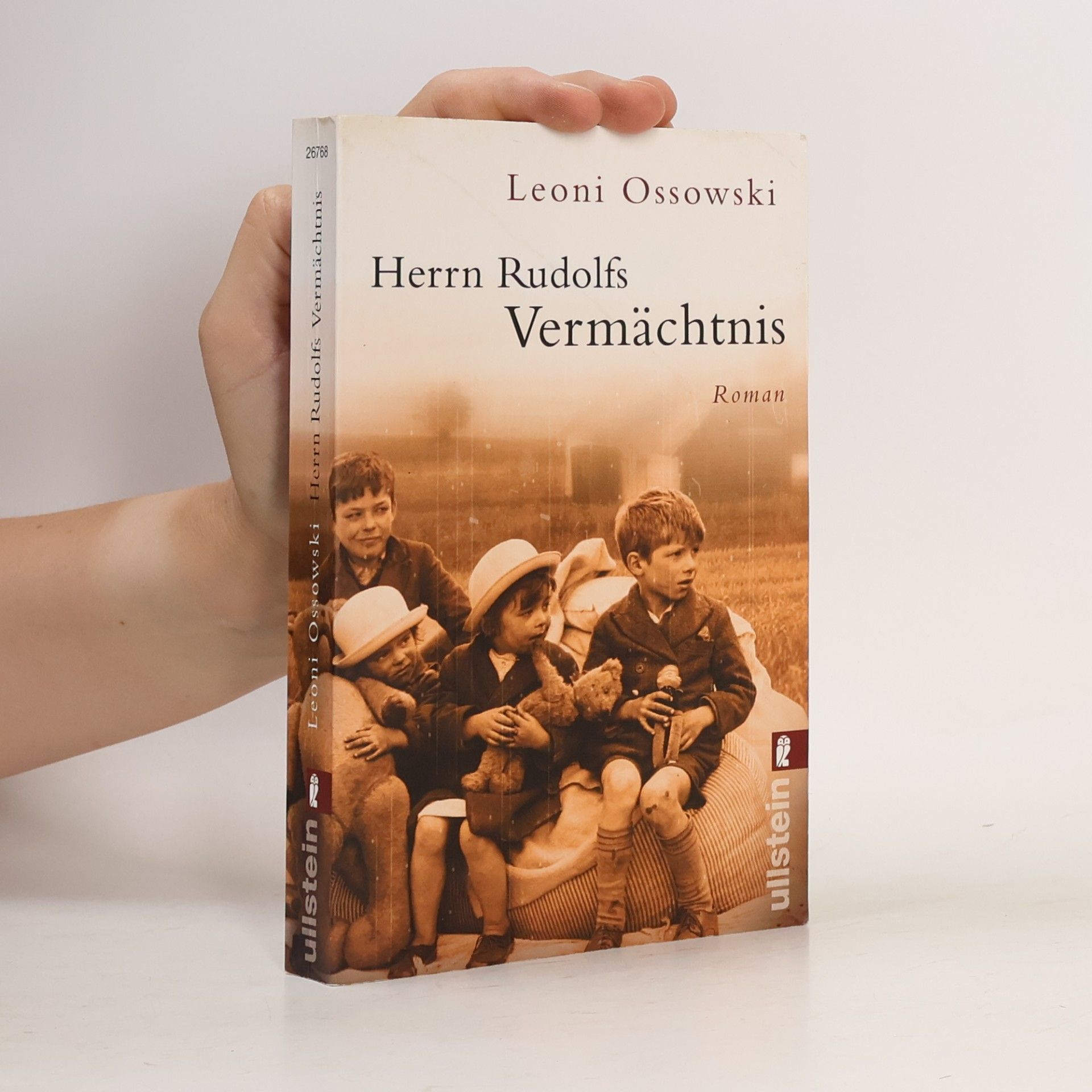Leonie Ossowski Herrn Rudolfs Vermächtnis