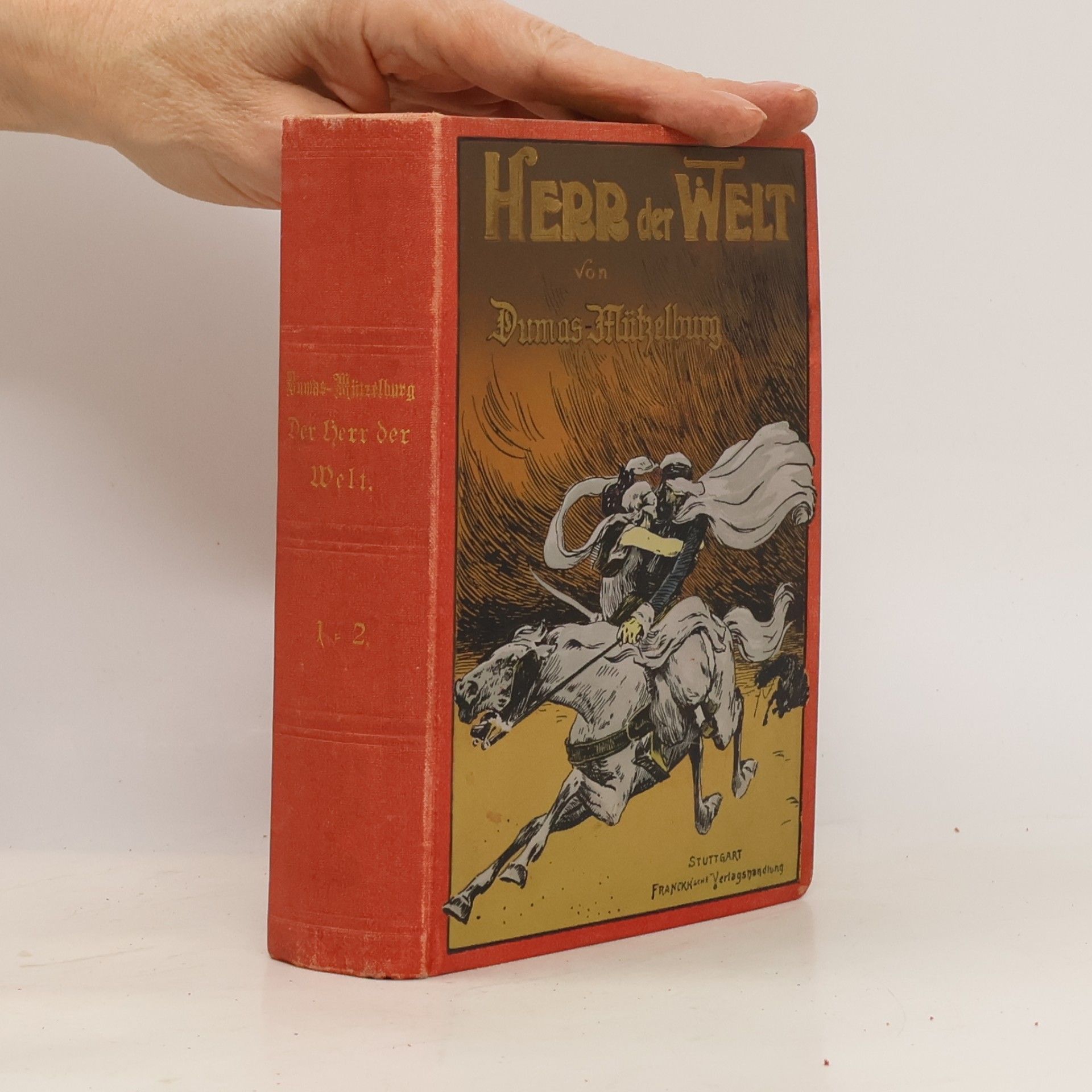 Alexandre Dumas der Ältere Herr der Welt